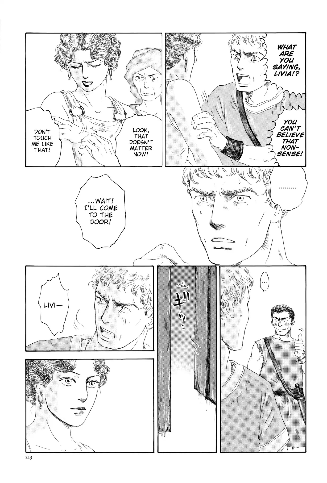 Thermae Romae Chapter 6 page 35 - Chapter 6