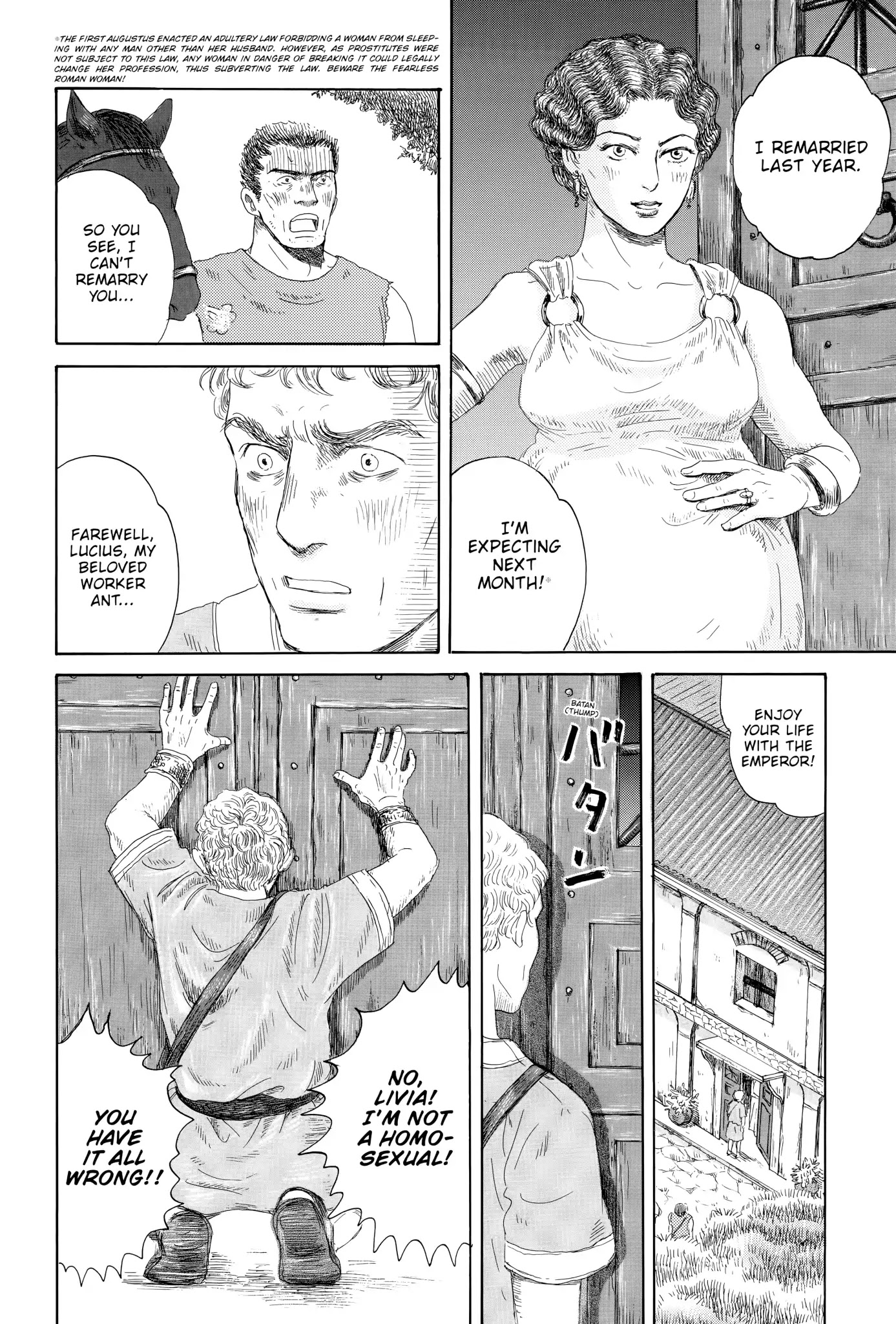 Thermae Romae Chapter 6 page 36 - Chapter 6
