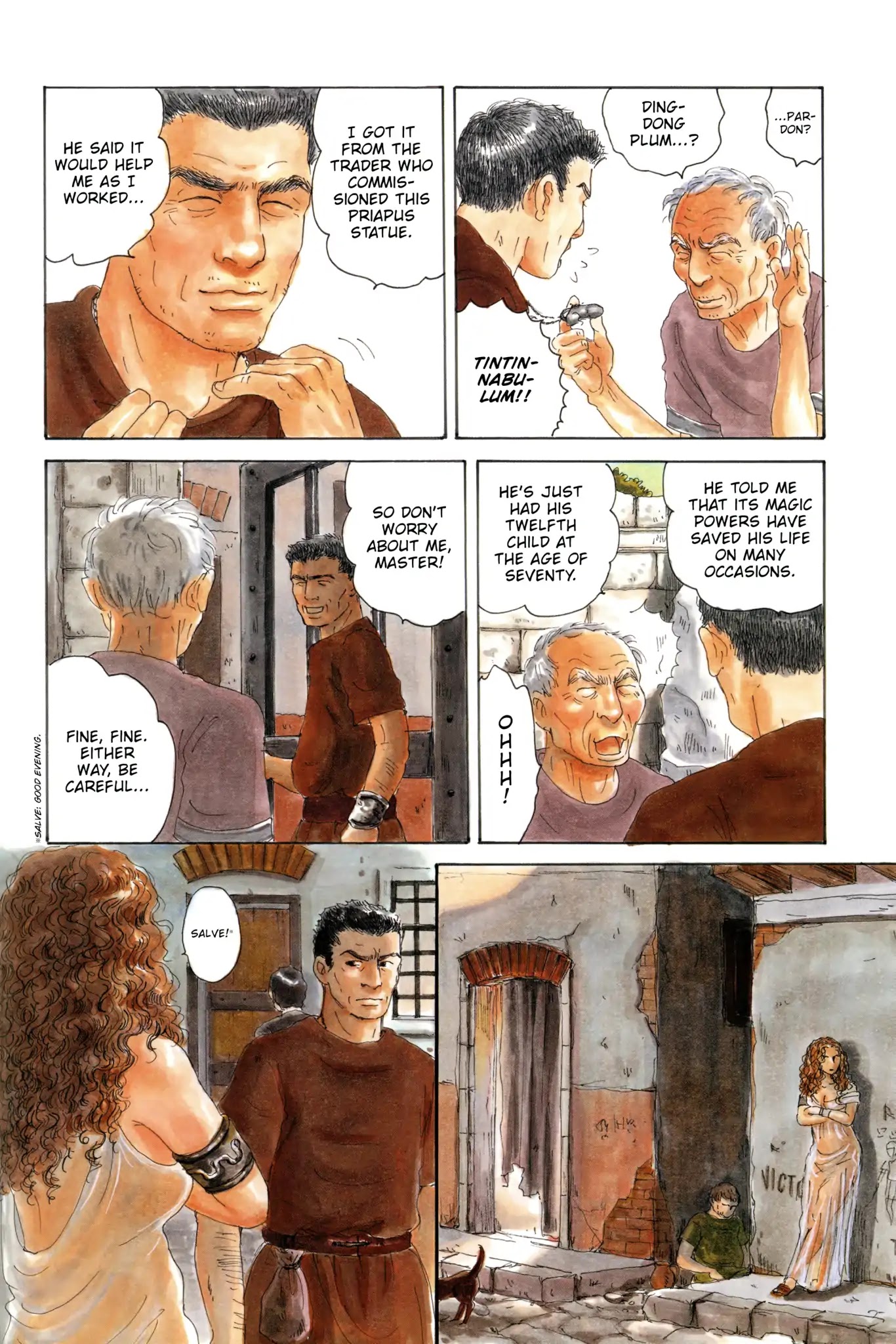 Thermae Romae Chapter 6 page 4 - Chapter 6