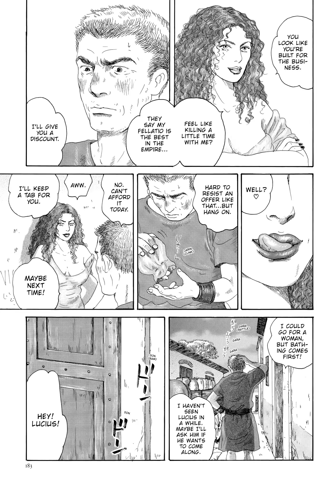 Thermae Romae Chapter 6 page 5 - Chapter 6