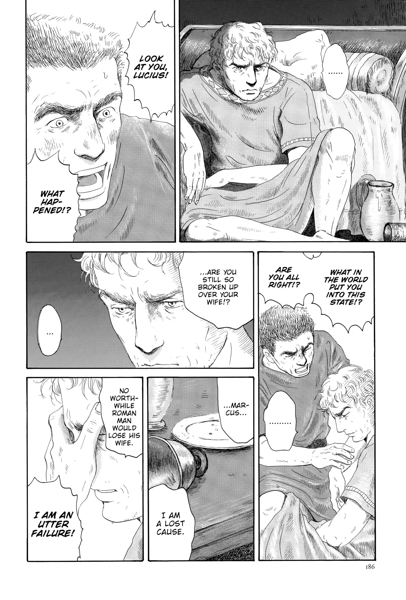 Thermae Romae Chapter 6 page 8 - Chapter 6