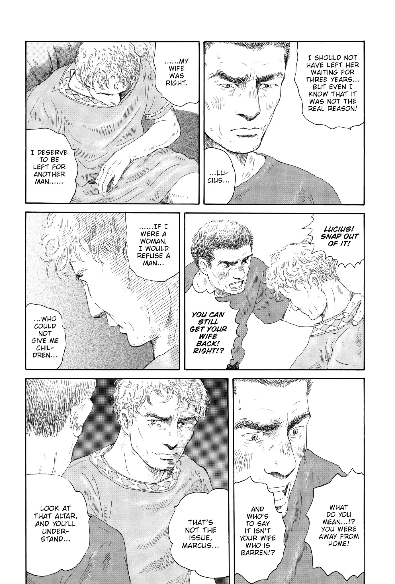 Thermae Romae Chapter 6 page 9 - Chapter 6