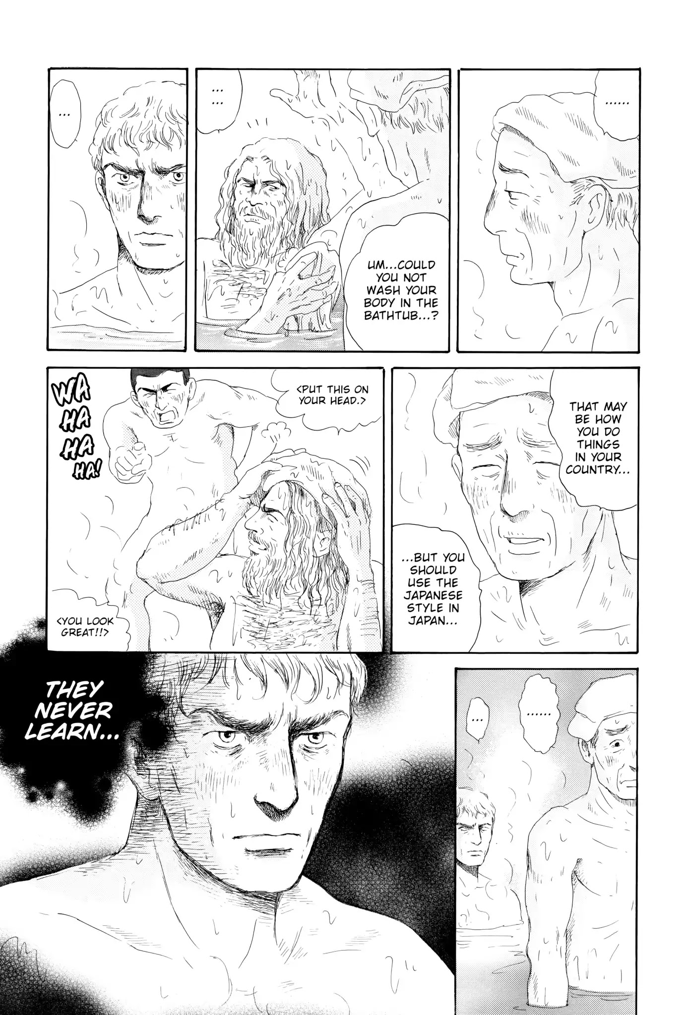 Thermae Romae Chapter 7 page 19 - Chapter 7