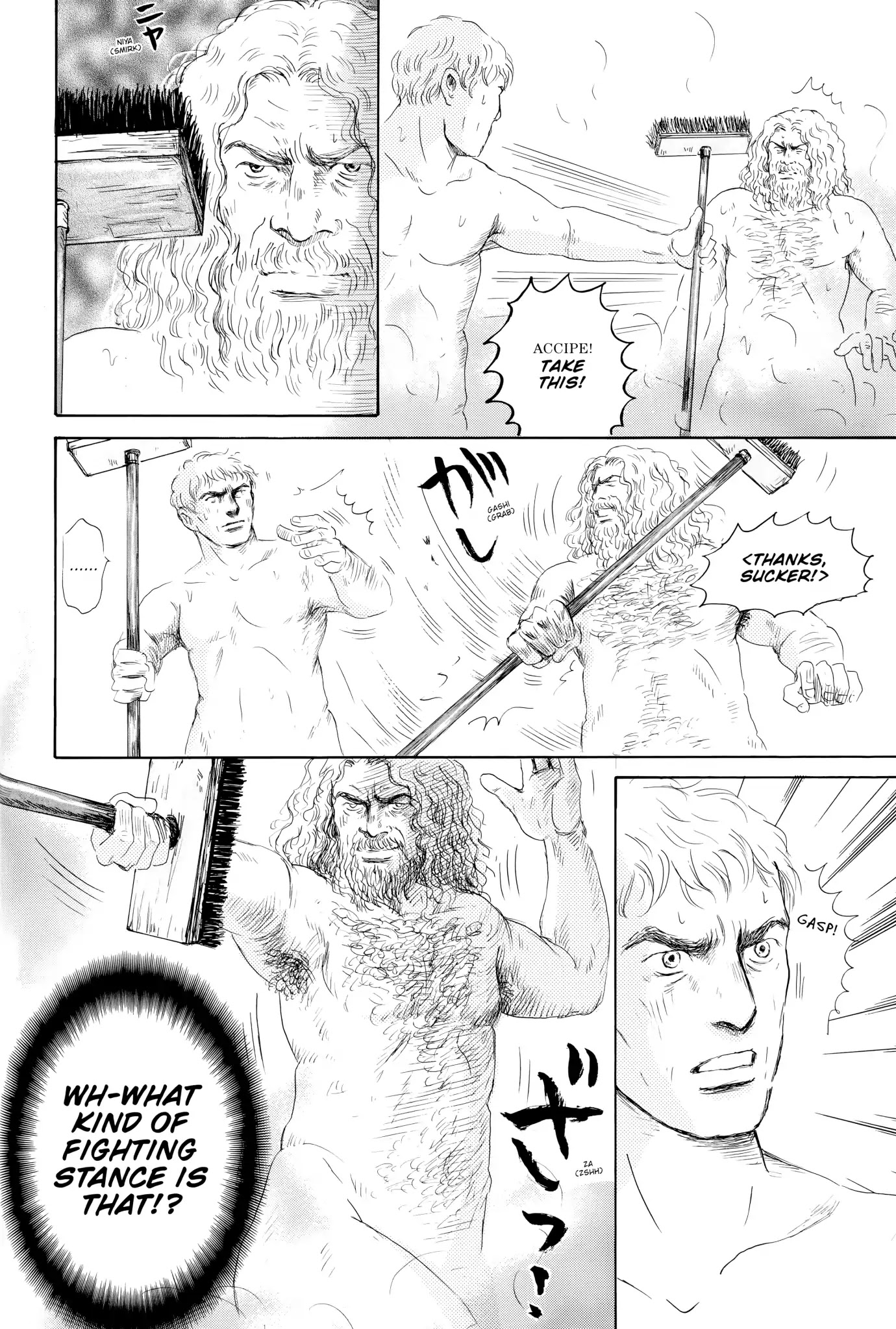 Thermae Romae Chapter 7 page 24 - Chapter 7