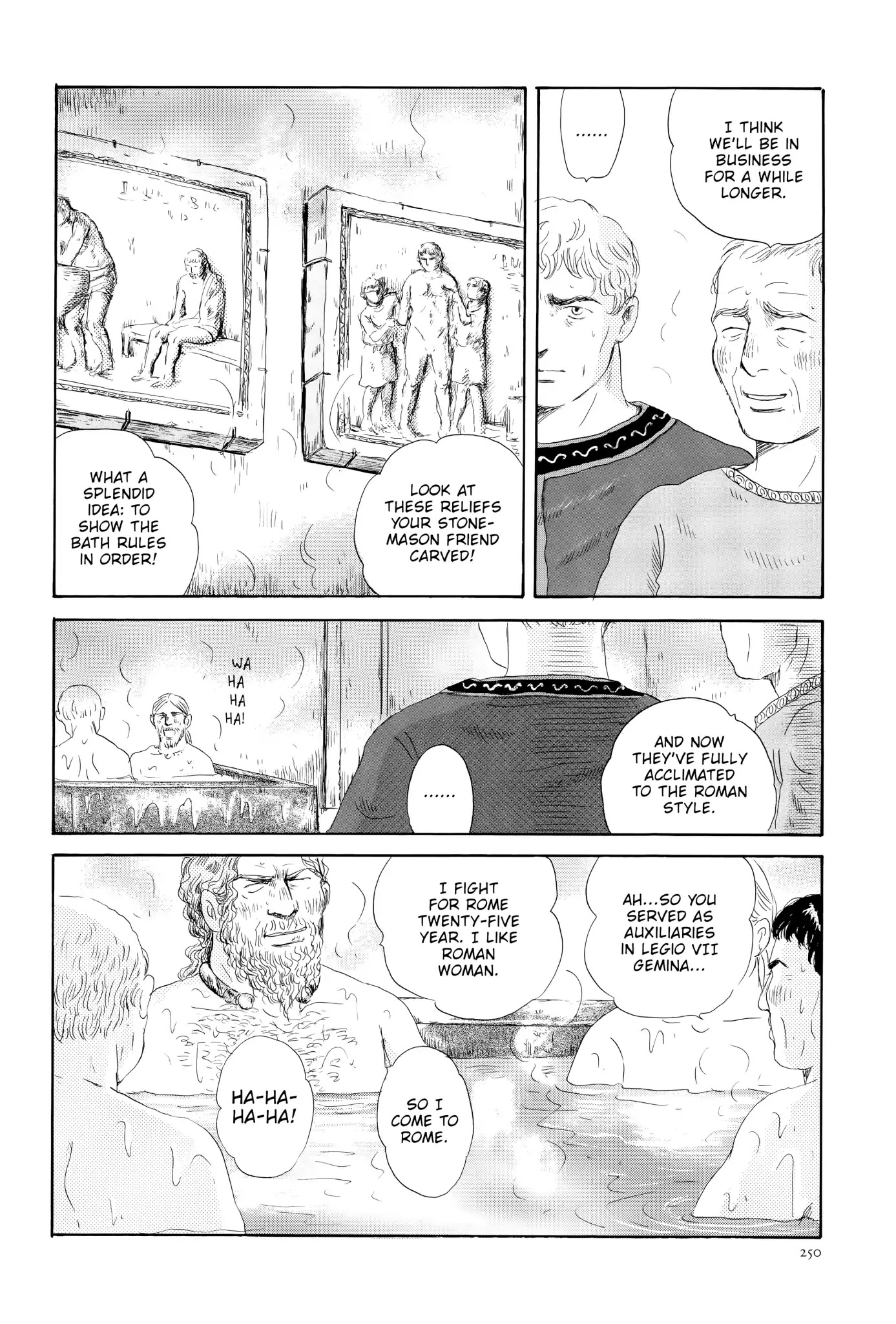 Thermae Romae Chapter 7 page 32 - Chapter 7