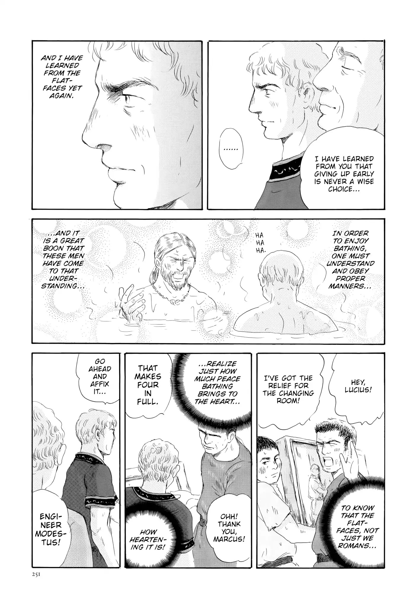 Thermae Romae Chapter 7 page 33 - Chapter 7