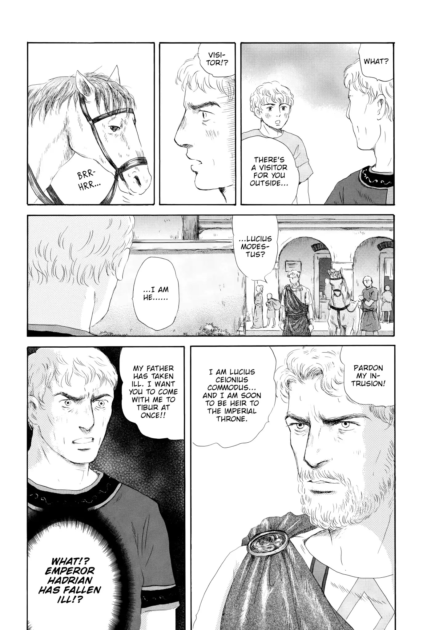 Thermae Romae Chapter 7 page 34 - Chapter 7