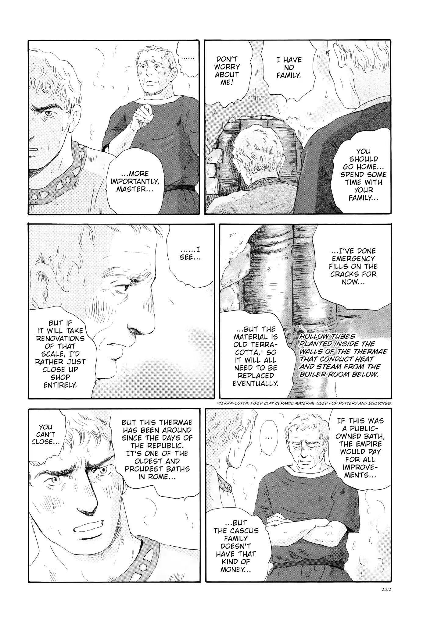 Thermae Romae Chapter 7 page 4 - Chapter 7