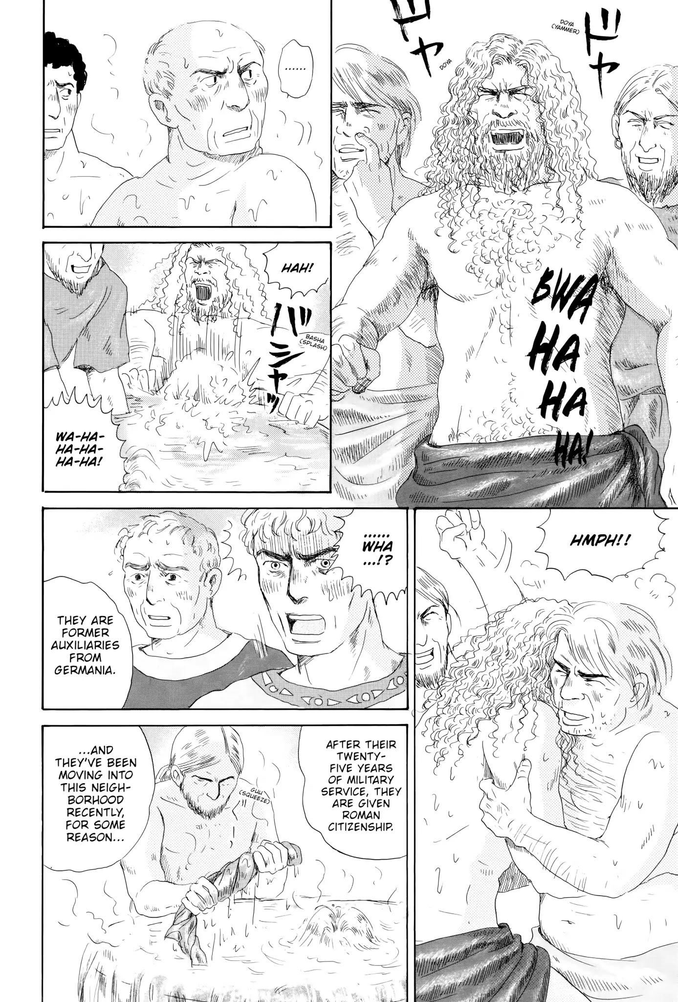 Thermae Romae Chapter 7 page 6 - Chapter 7