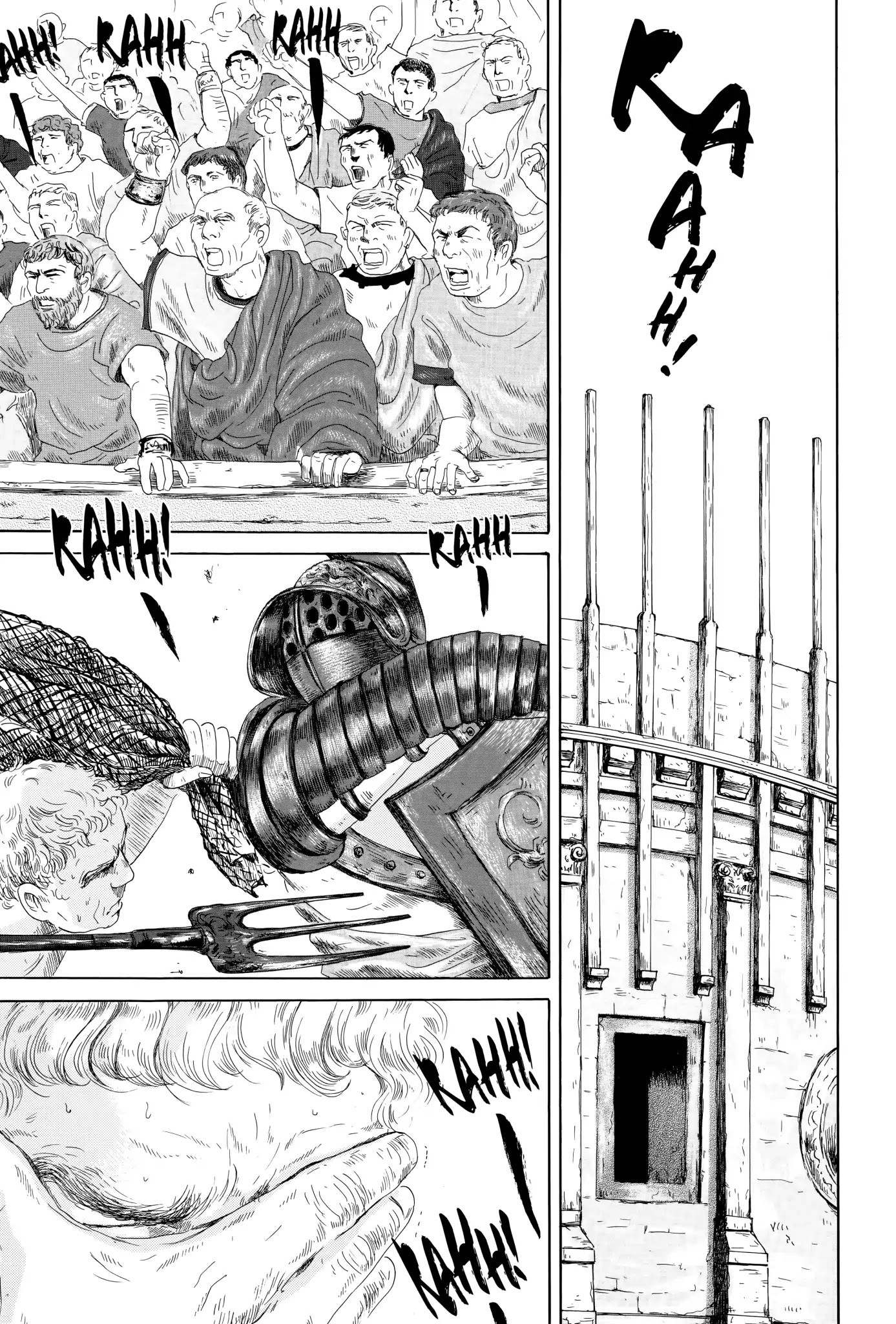 Thermae Romae Chapter 8 page 1 - Chapter 8