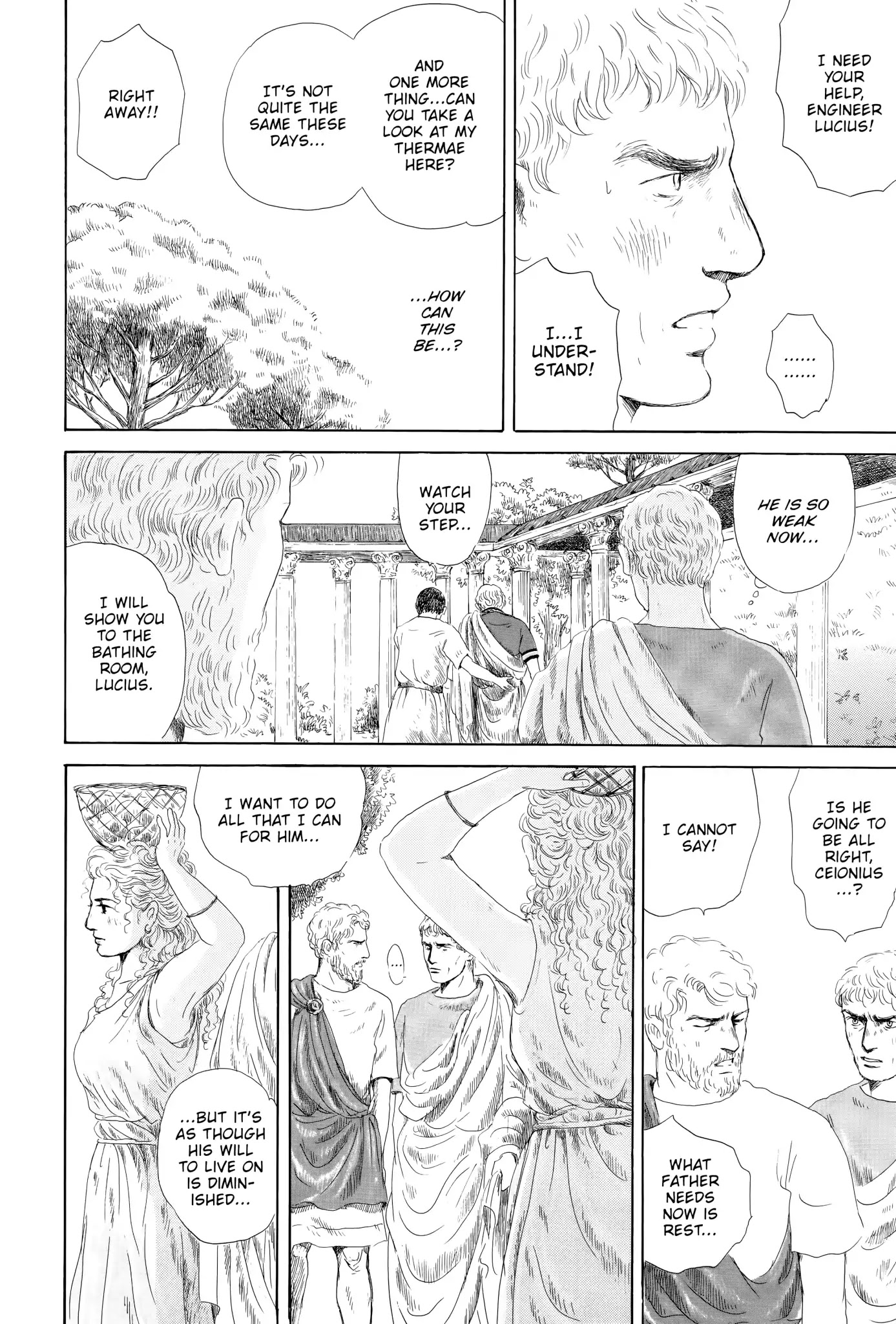 Thermae Romae Chapter 8 page 10 - Chapter 8
