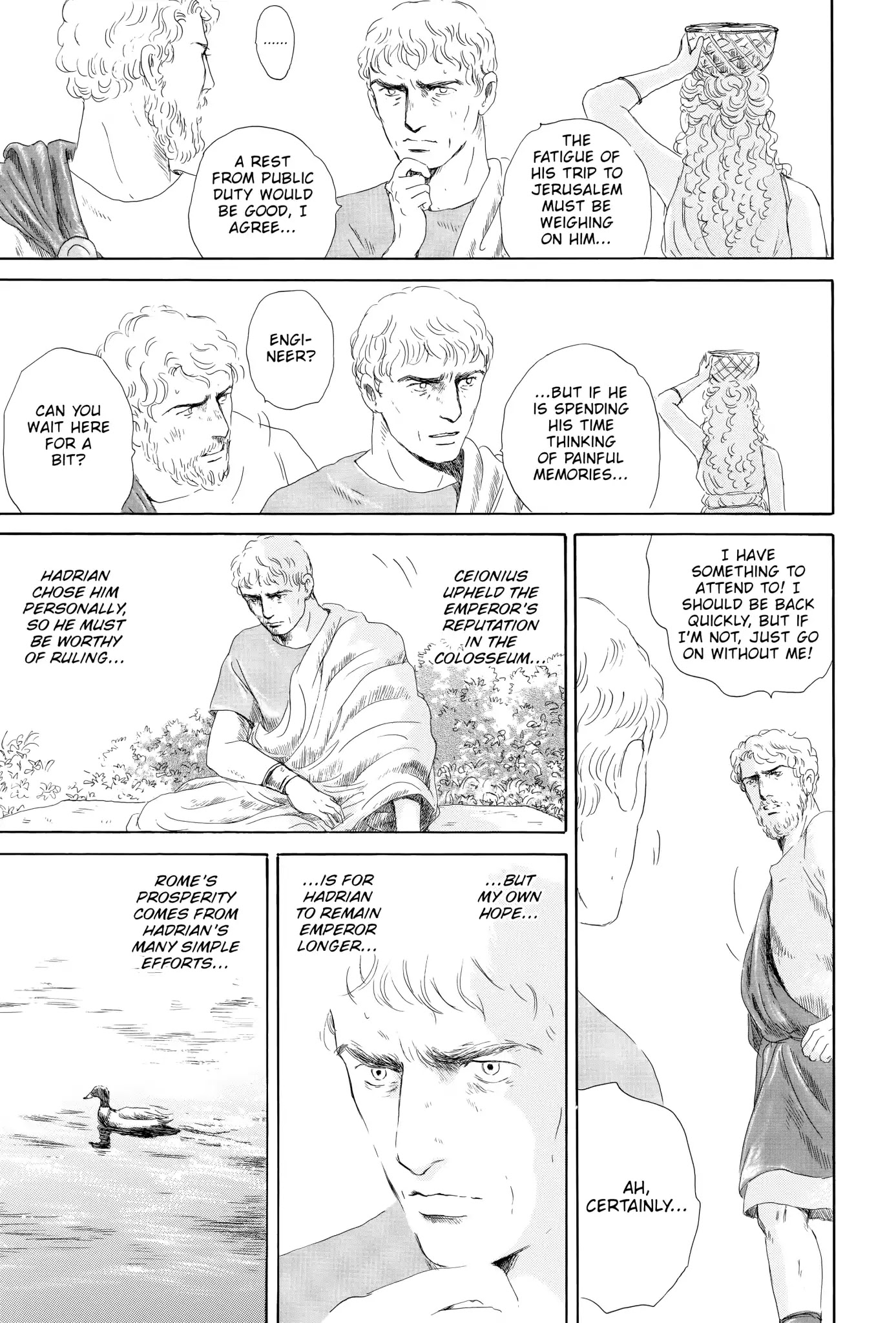 Thermae Romae Chapter 8 page 11 - Chapter 8