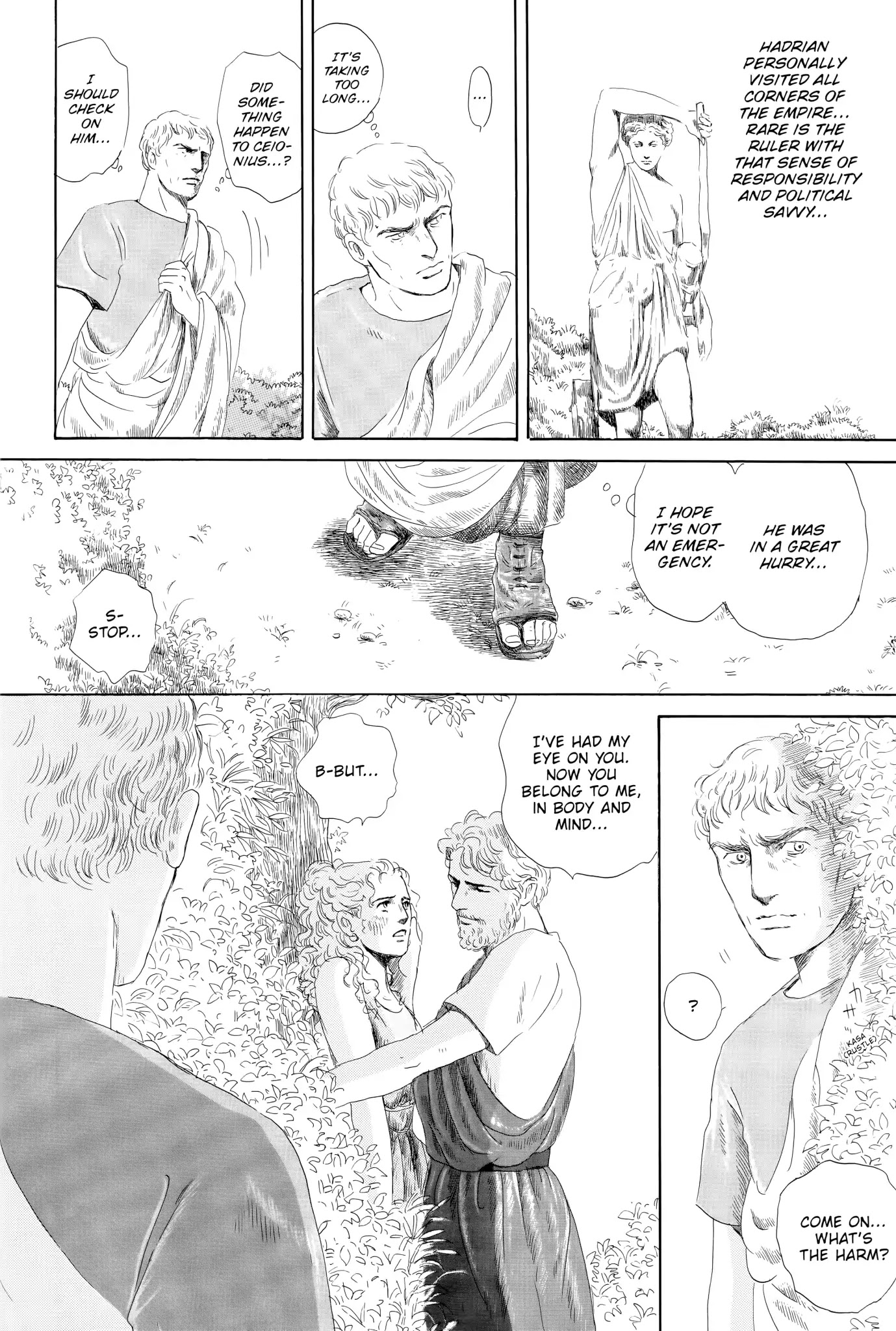 Thermae Romae Chapter 8 page 12 - Chapter 8