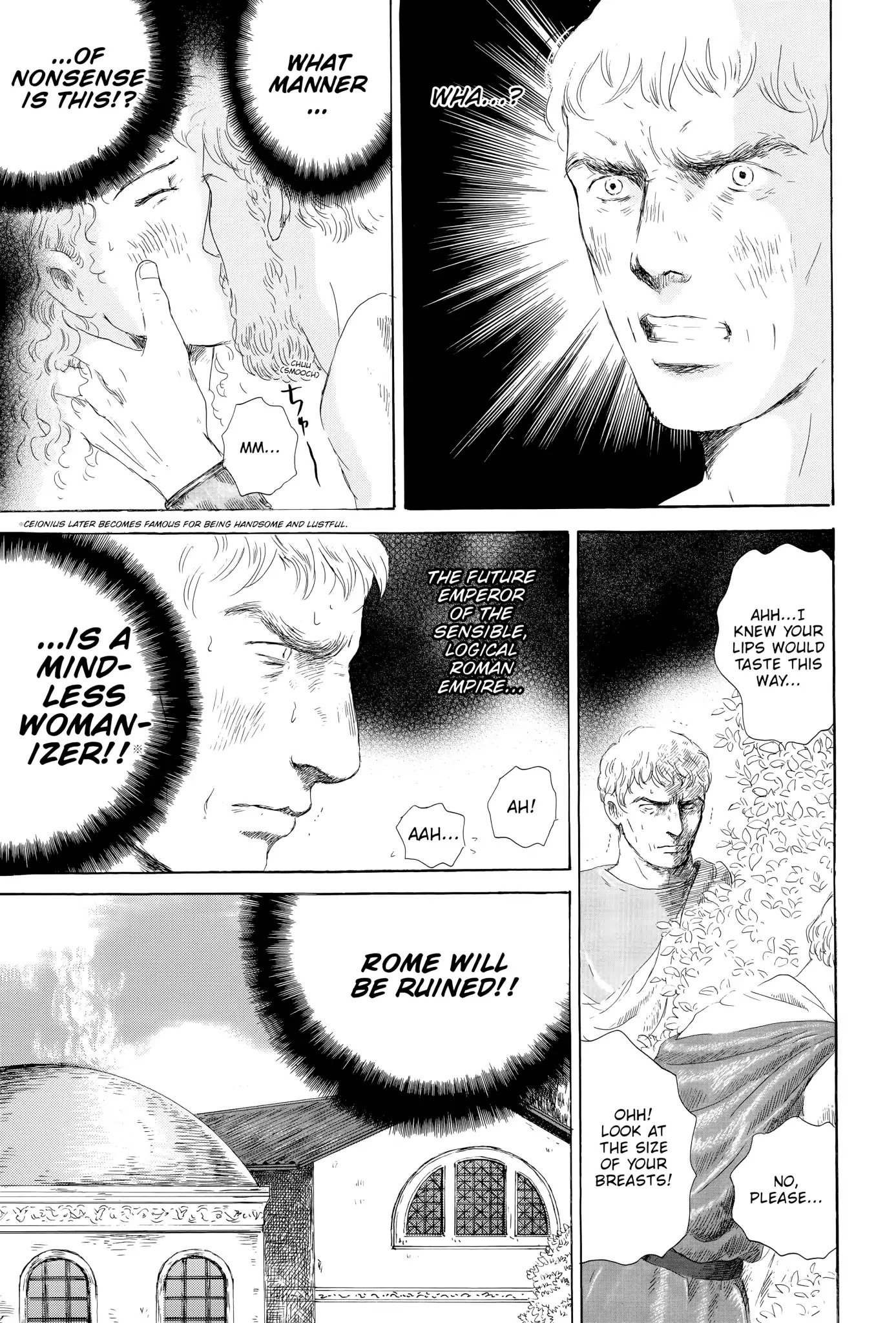 Thermae Romae Chapter 8 page 13 - Chapter 8