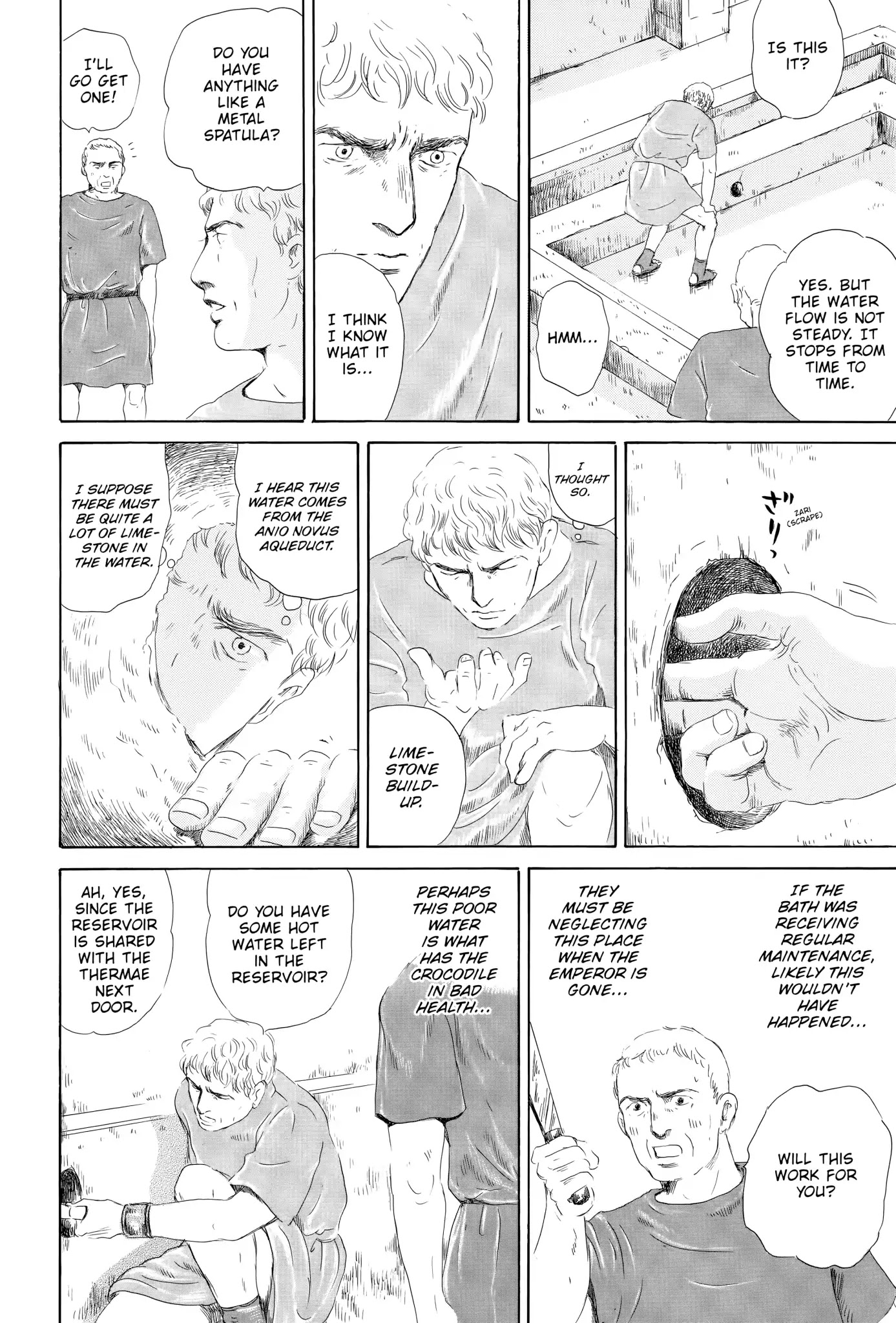 Thermae Romae Chapter 8 page 14 - Chapter 8