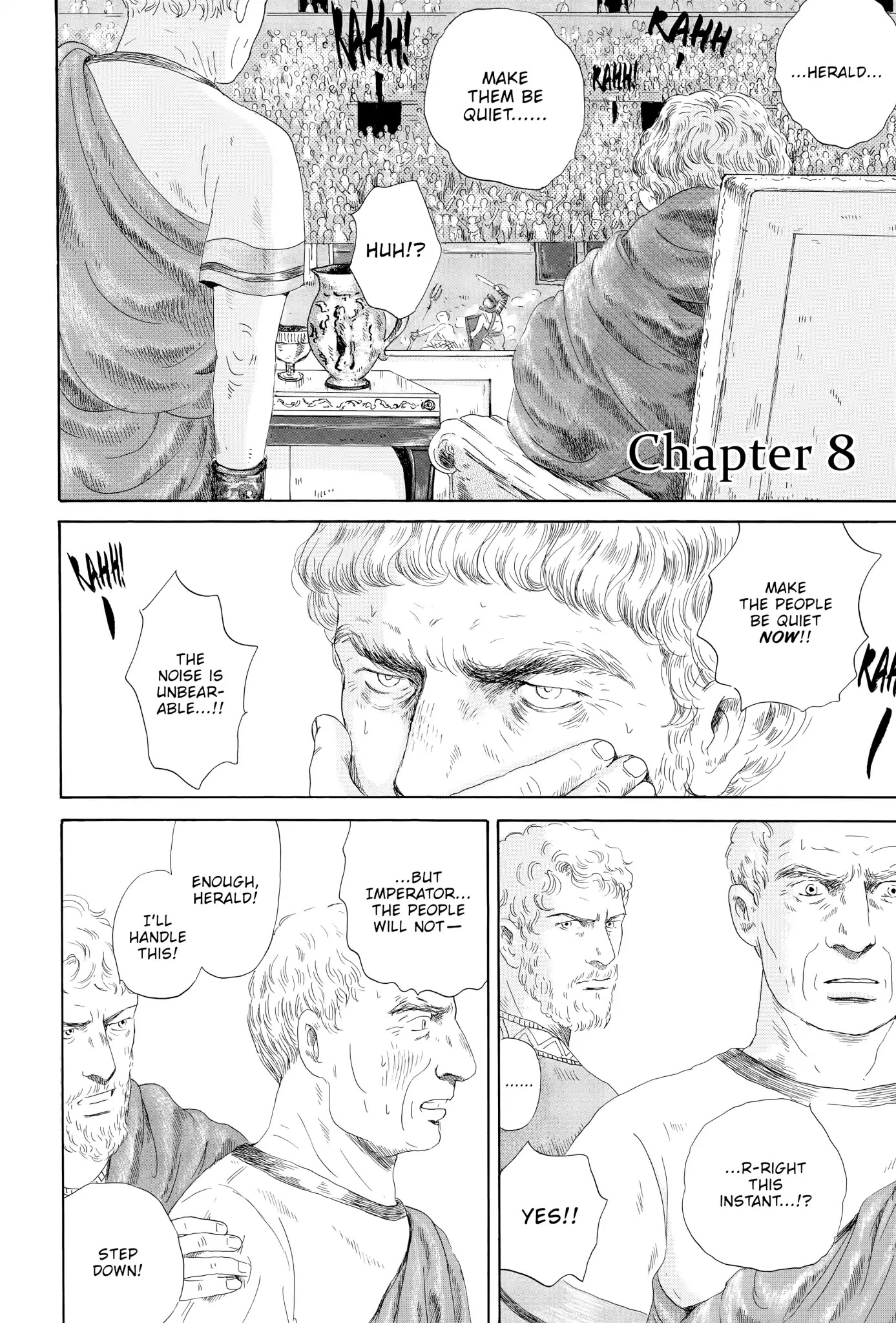 Thermae Romae Chapter 8 page 2 - Chapter 8