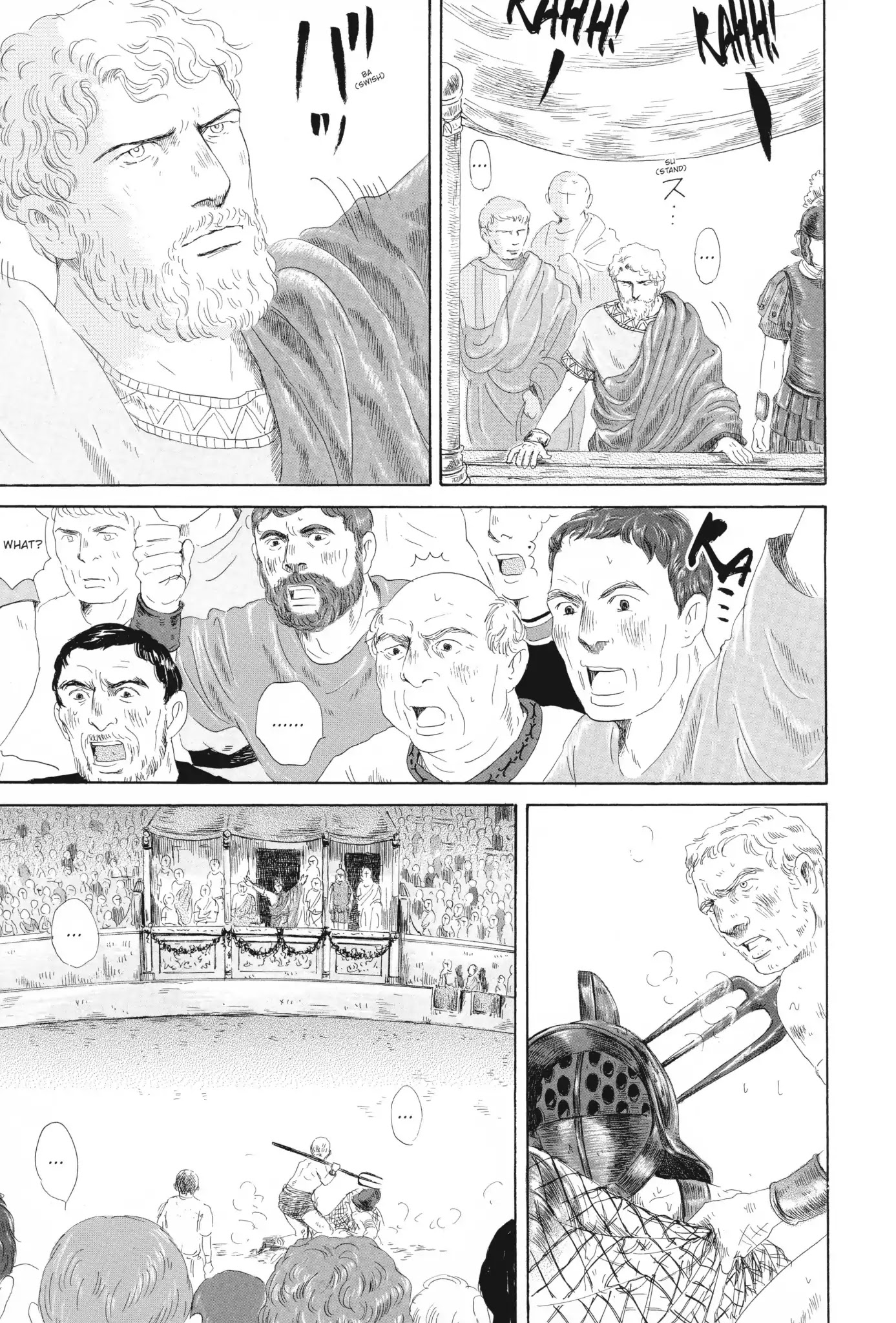 Thermae Romae Chapter 8 page 3 - Chapter 8
