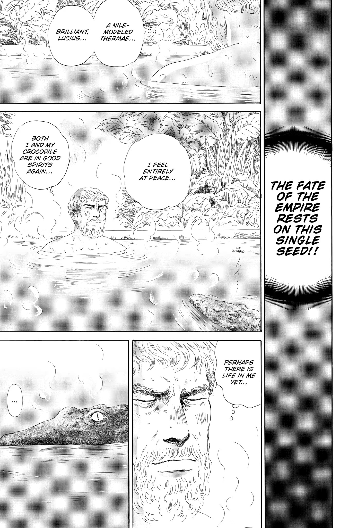 Thermae Romae Chapter 8 page 31 - Chapter 8