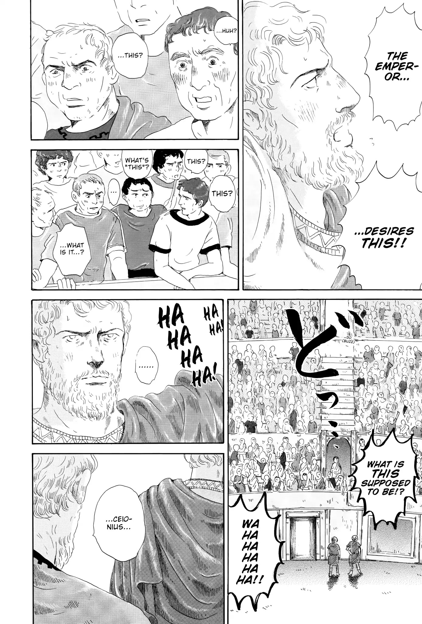 Thermae Romae Chapter 8 page 4 - Chapter 8
