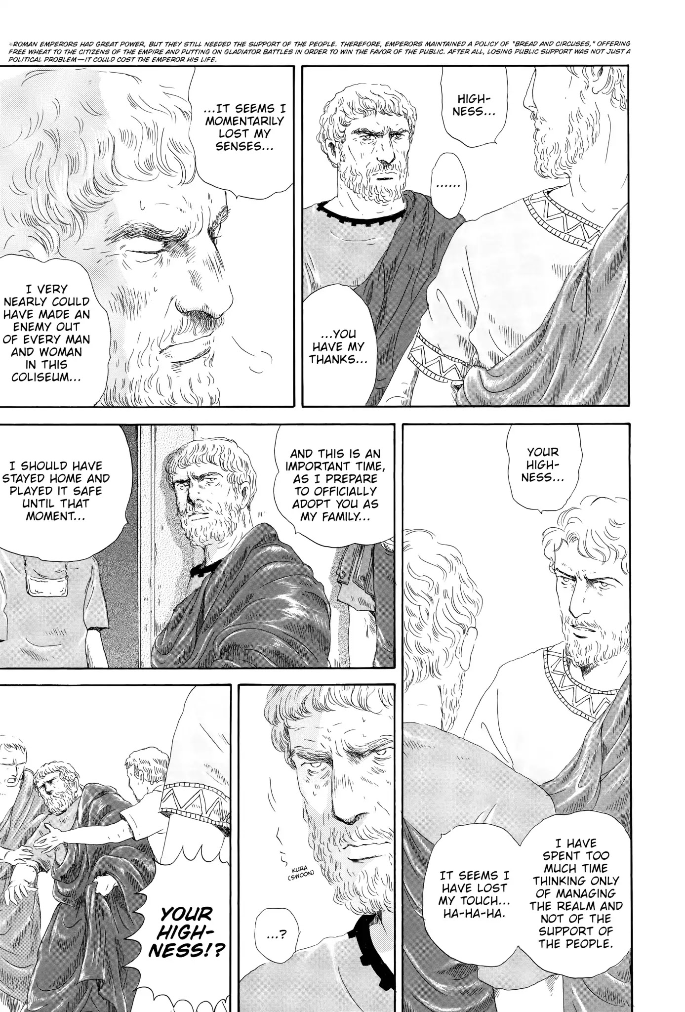 Thermae Romae Chapter 8 page 5 - Chapter 8