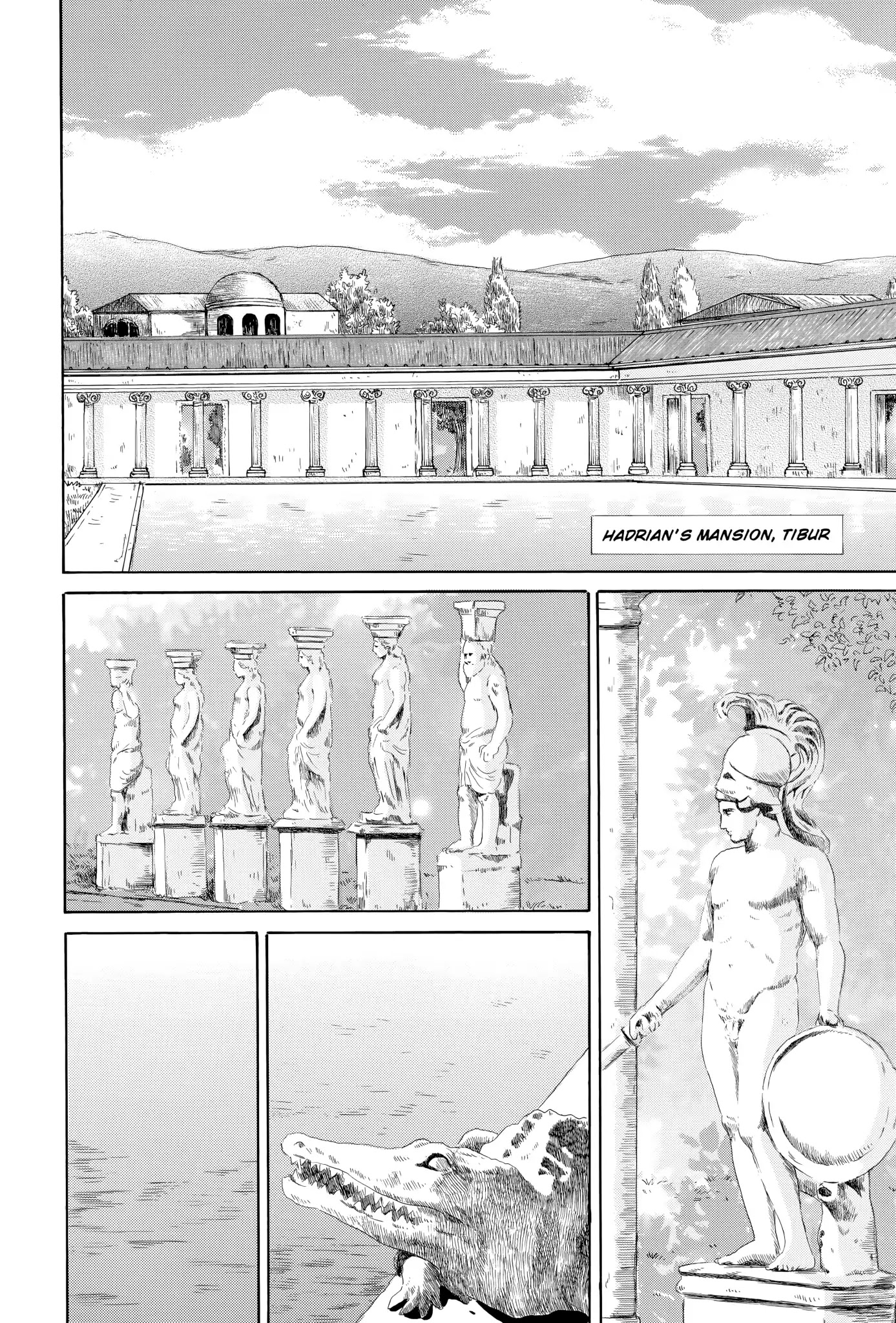 Thermae Romae Chapter 8 page 6 - Chapter 8