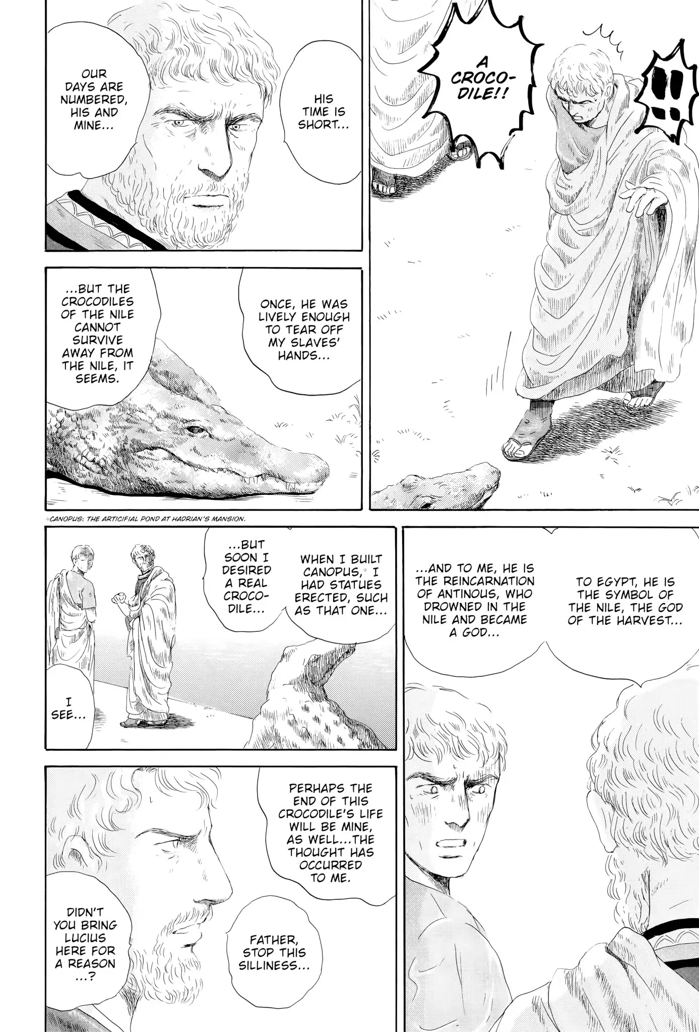 Thermae Romae Chapter 8 page 8 - Chapter 8