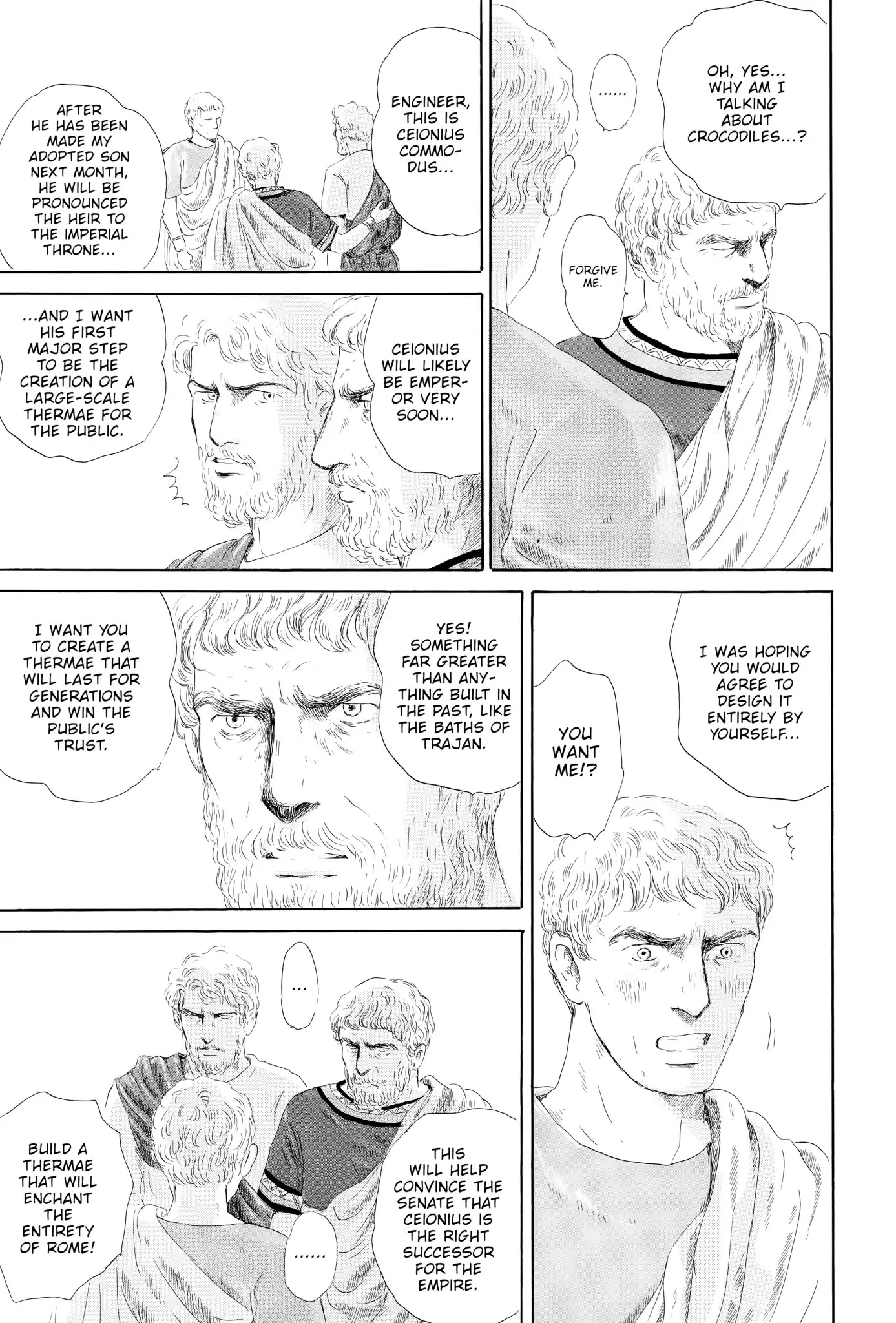 Thermae Romae Chapter 8 page 9 - Chapter 8