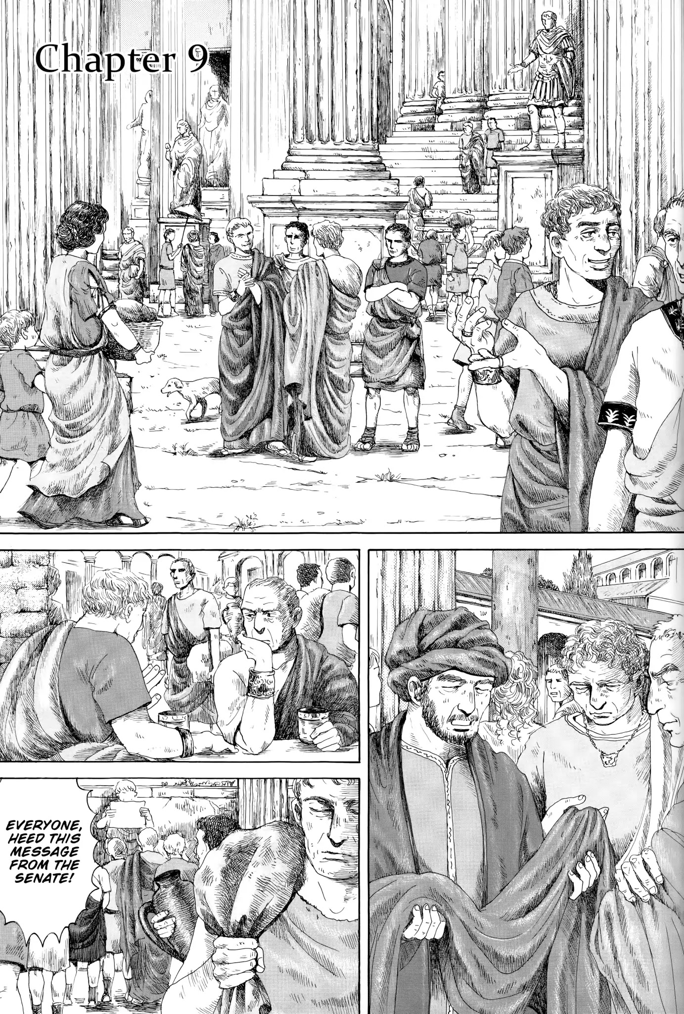 Thermae Romae Chapter 9 page 1 - Chapter 9