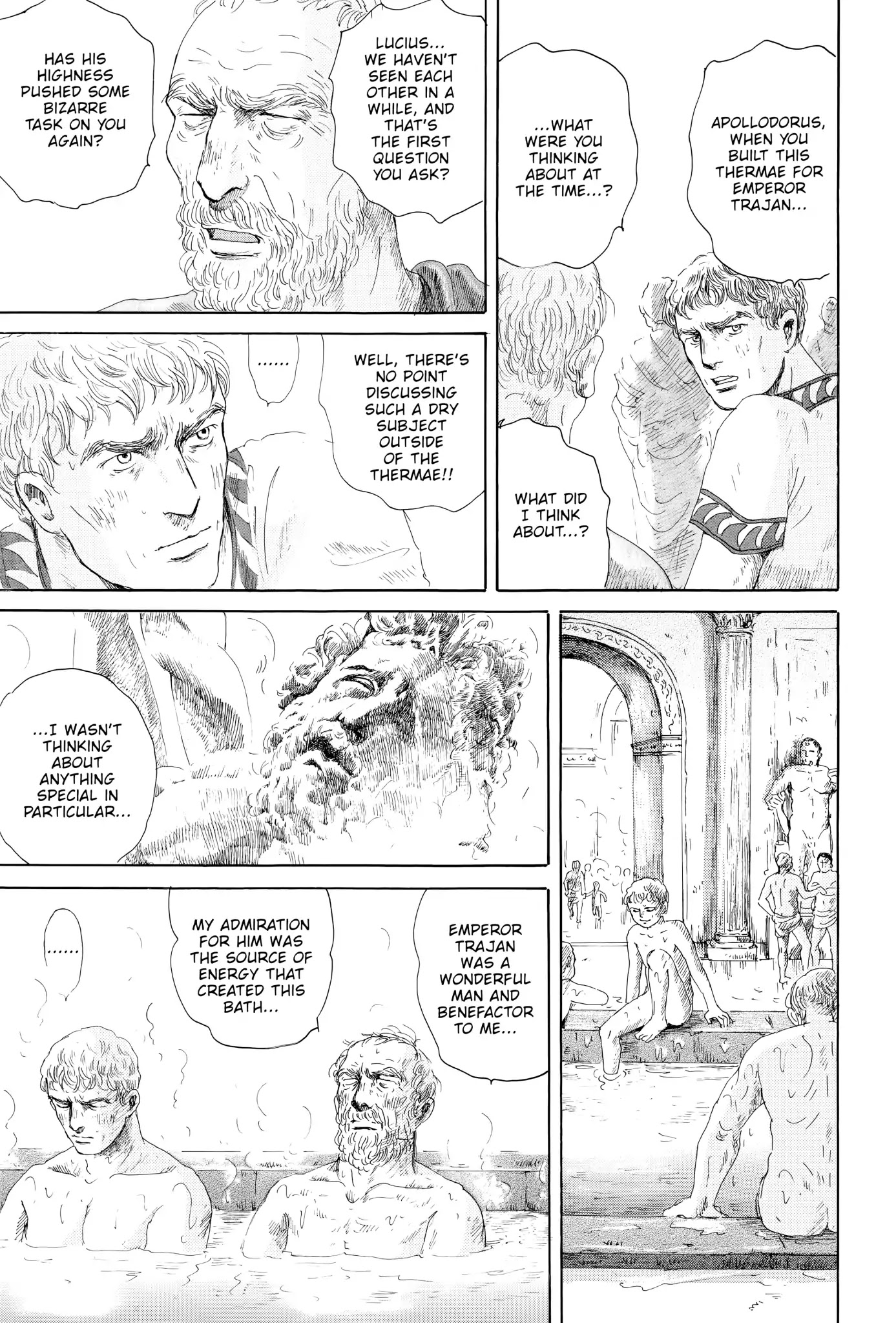 Thermae Romae Chapter 9 page 11 - Chapter 9