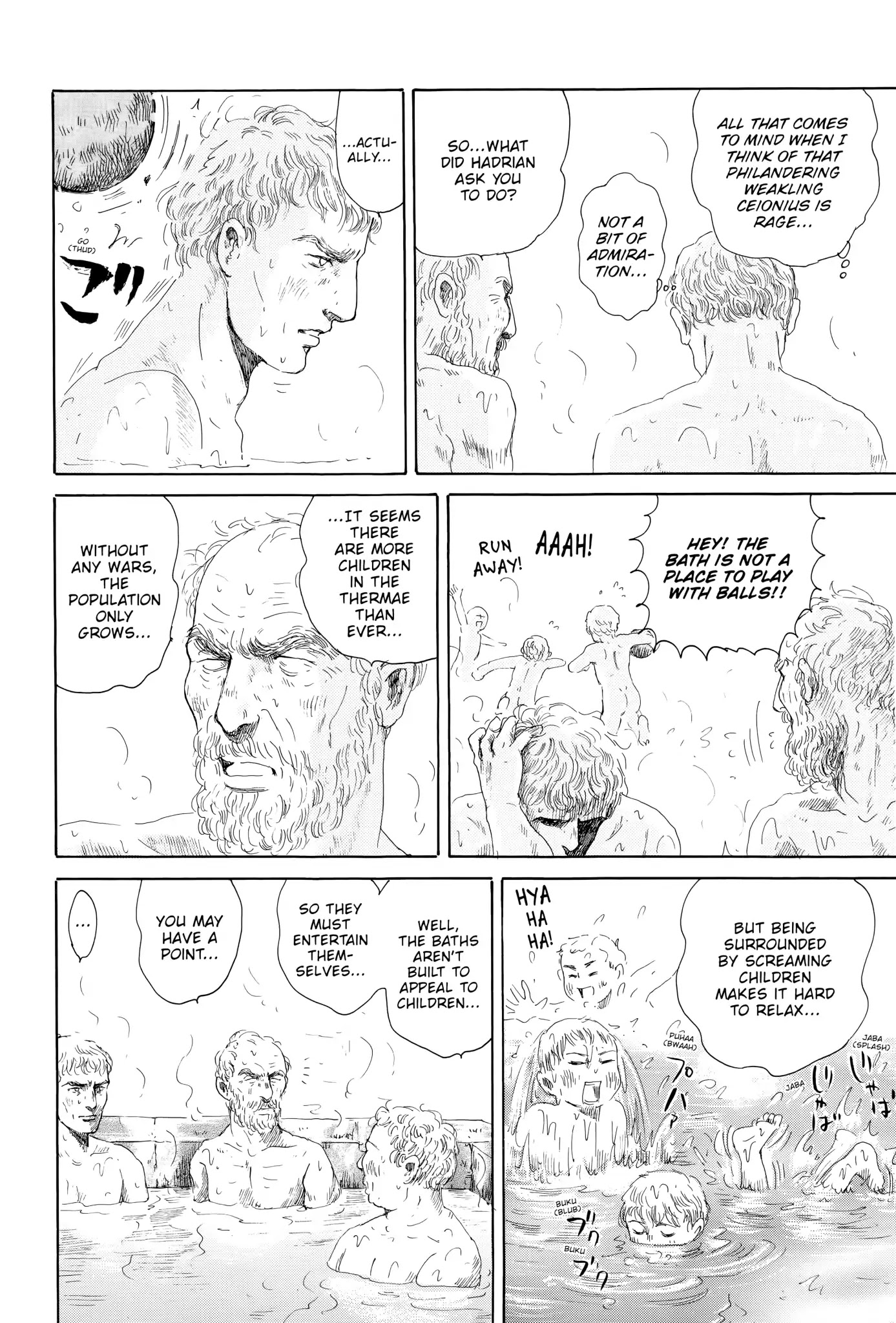 Thermae Romae Chapter 9 page 12 - Chapter 9