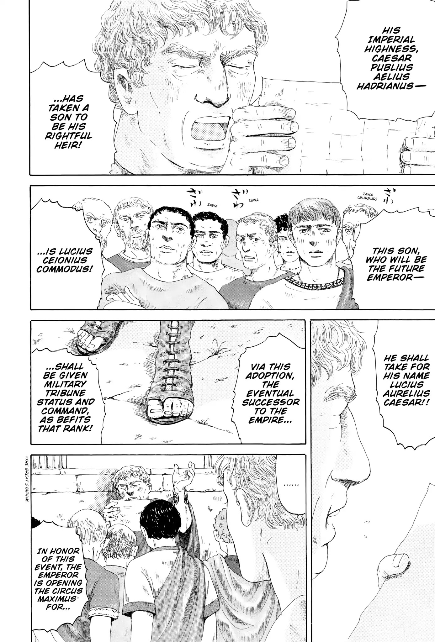 Thermae Romae Chapter 9 page 2 - Chapter 9