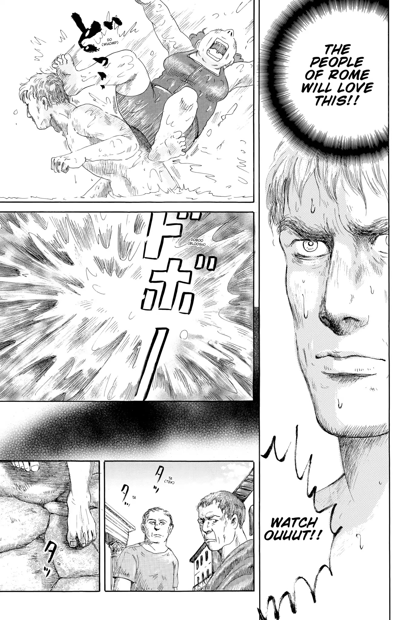 Thermae Romae Chapter 9 page 27 - Chapter 9