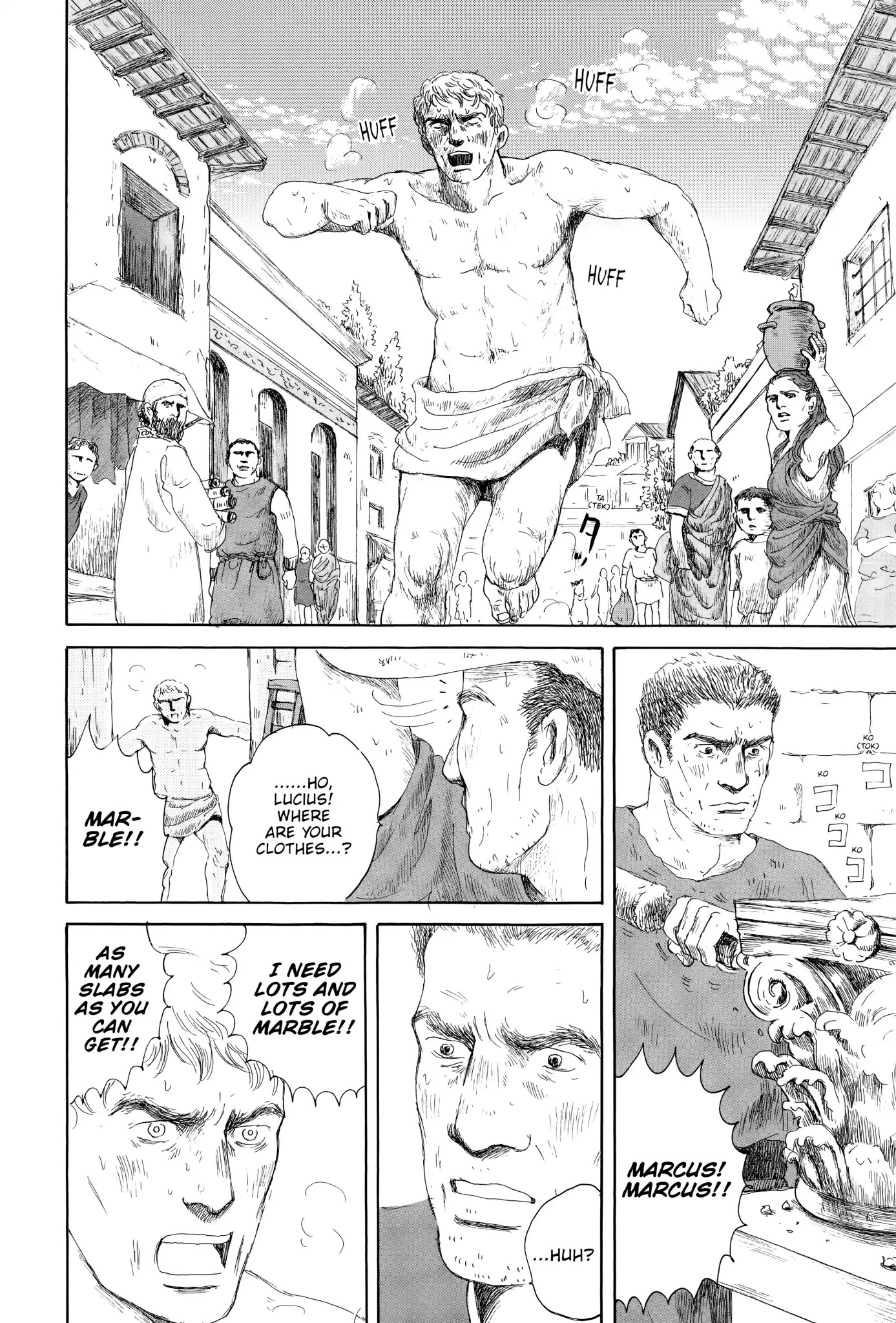 Thermae Romae Chapter 9 page 28 - Chapter 9