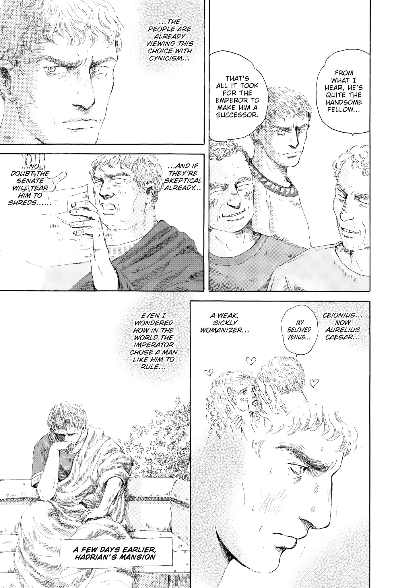 Thermae Romae Chapter 9 page 3 - Chapter 9