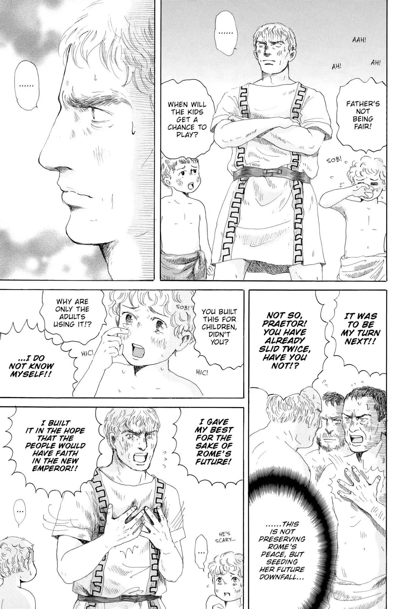 Thermae Romae Chapter 9 page 31 - Chapter 9