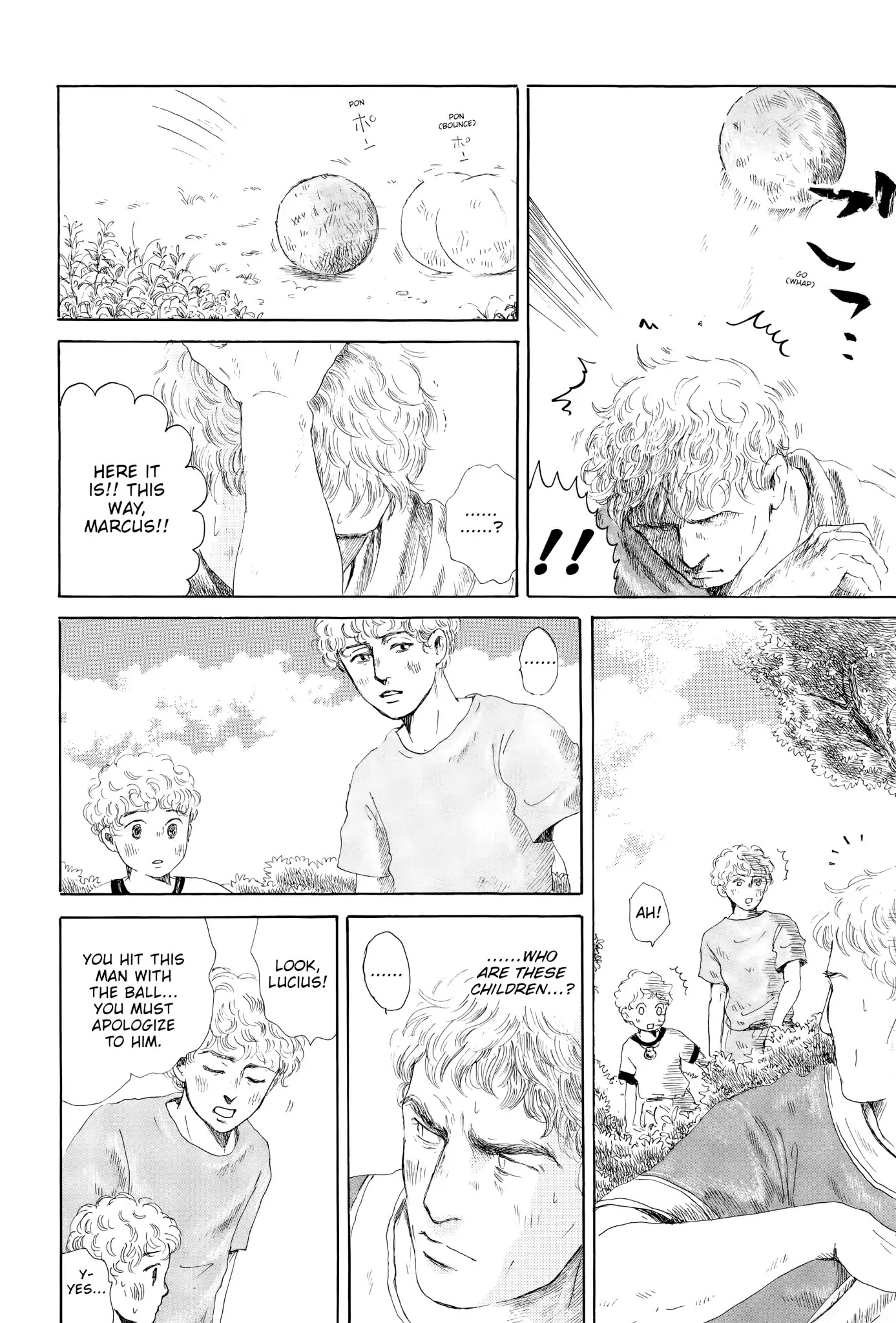 Thermae Romae Chapter 9 page 4 - Chapter 9
