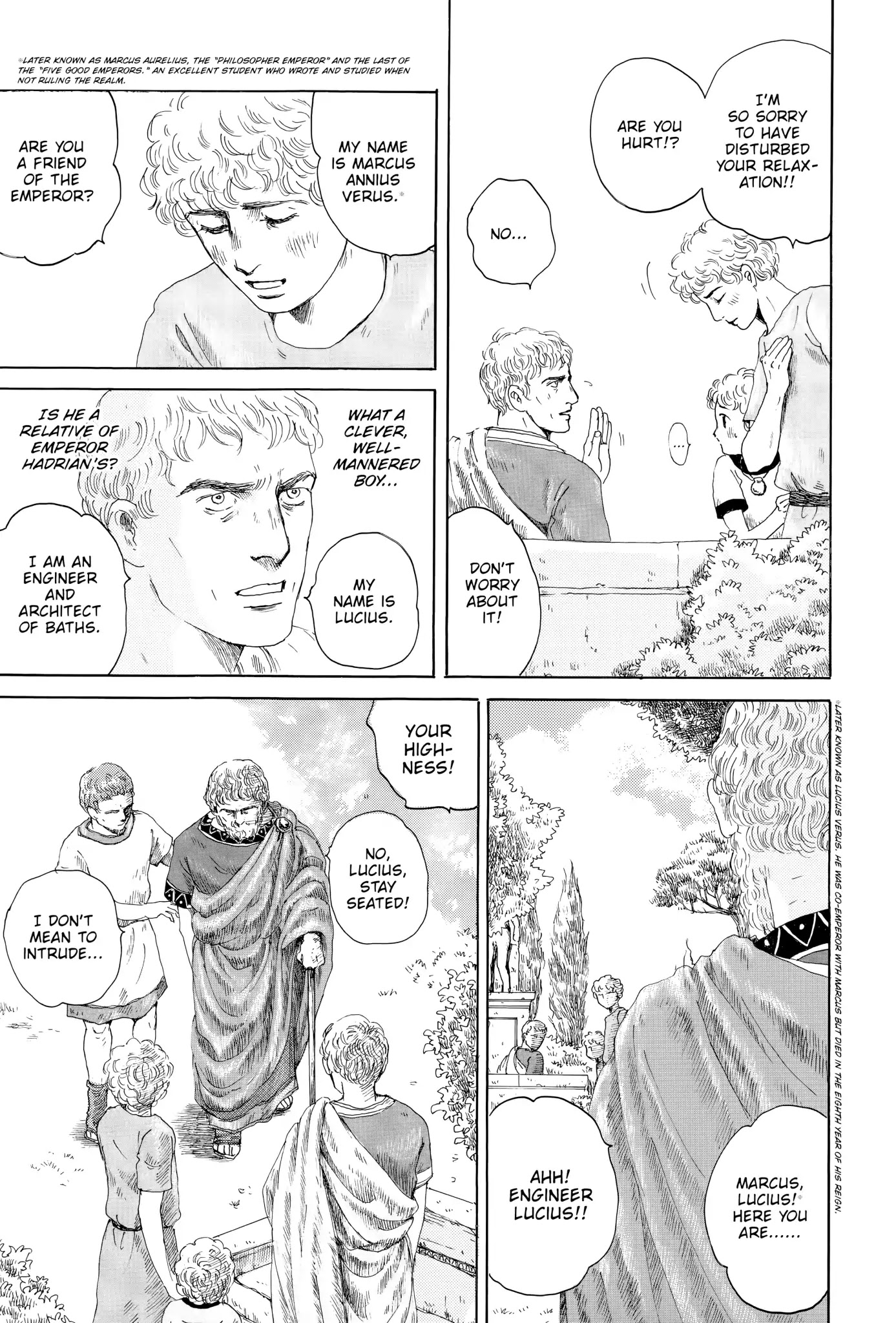 Thermae Romae Chapter 9 page 5 - Chapter 9