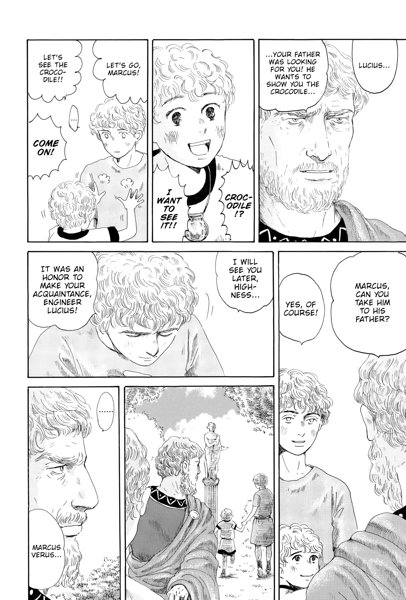 Thermae Romae Chapter 9 page 6 - Chapter 9