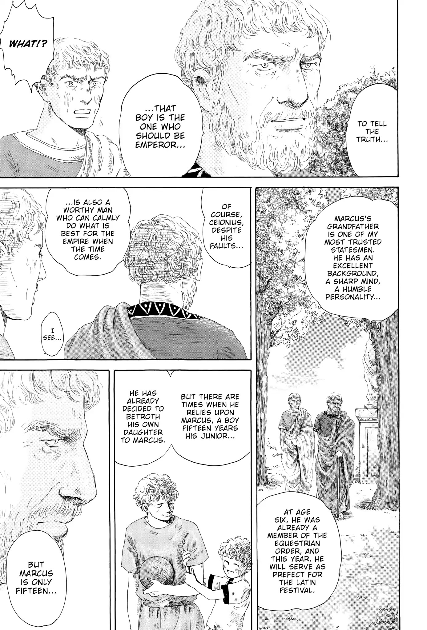 Thermae Romae Chapter 9 page 7 - Chapter 9