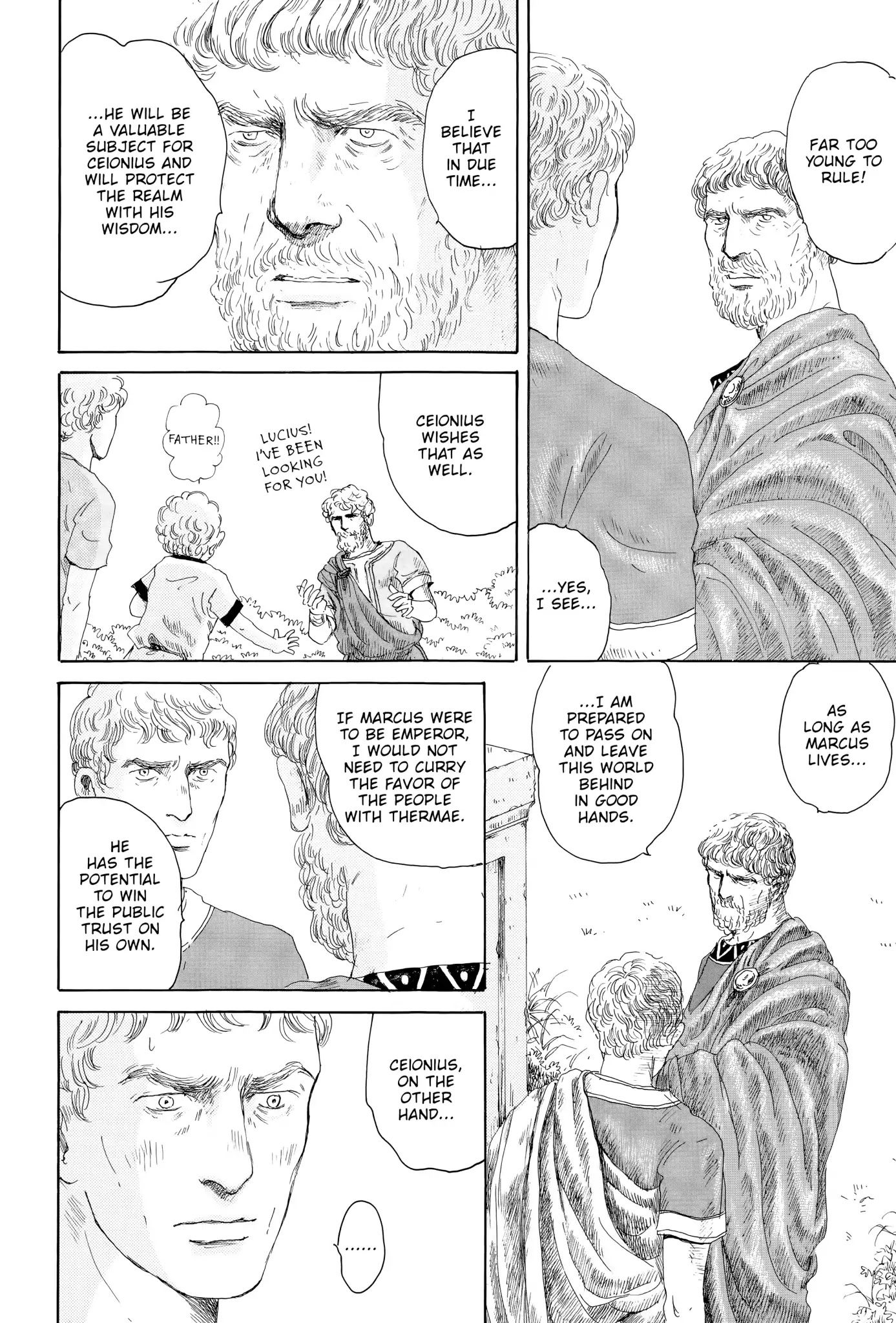 Thermae Romae Chapter 9 page 8 - Chapter 9
