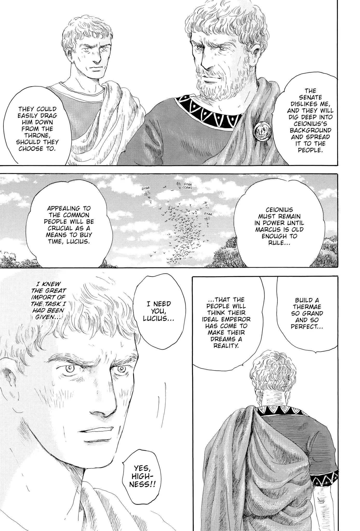 Thermae Romae Chapter 9 page 9 - Chapter 9