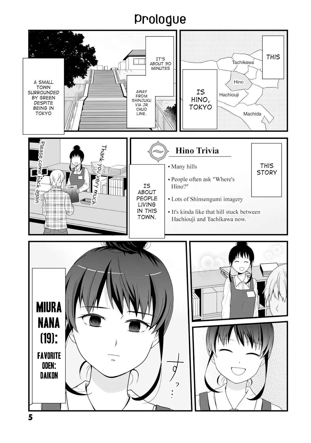 These Are Tiny Problems If You Compare Them to the Universe Chapter 1 page 5 - Chapter 1: Prologue