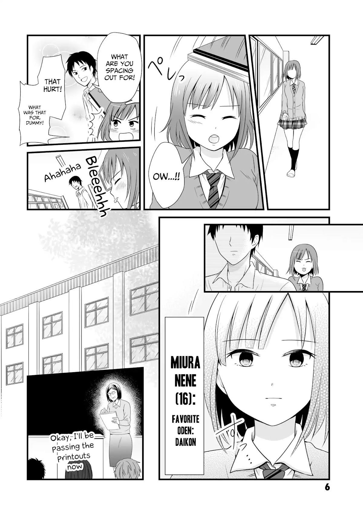 These Are Tiny Problems If You Compare Them to the Universe Chapter 1 page 6 - Chapter 1: Prologue