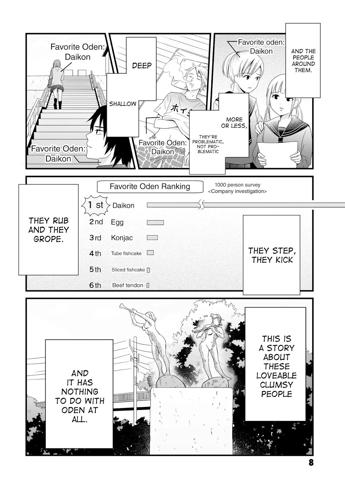 These Are Tiny Problems If You Compare Them to the Universe Chapter 1 page 8 - Chapter 1: Prologue