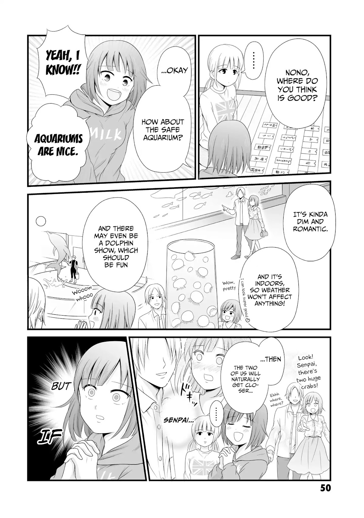 These Are Tiny Problems If You Compare Them to the Universe Chapter 10 page 2 - Chapter 10: Picking a first date spot