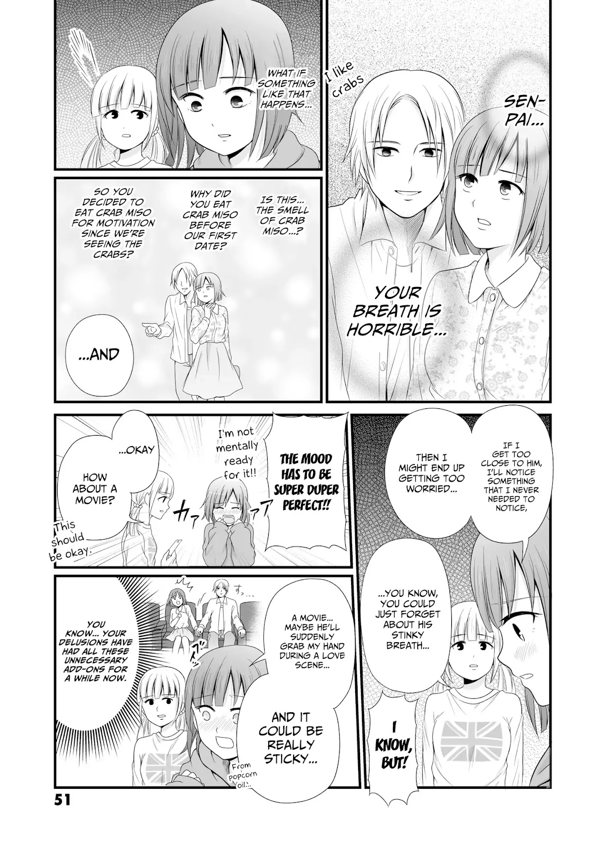 These Are Tiny Problems If You Compare Them to the Universe Chapter 10 page 3 - Chapter 10: Picking a first date spot