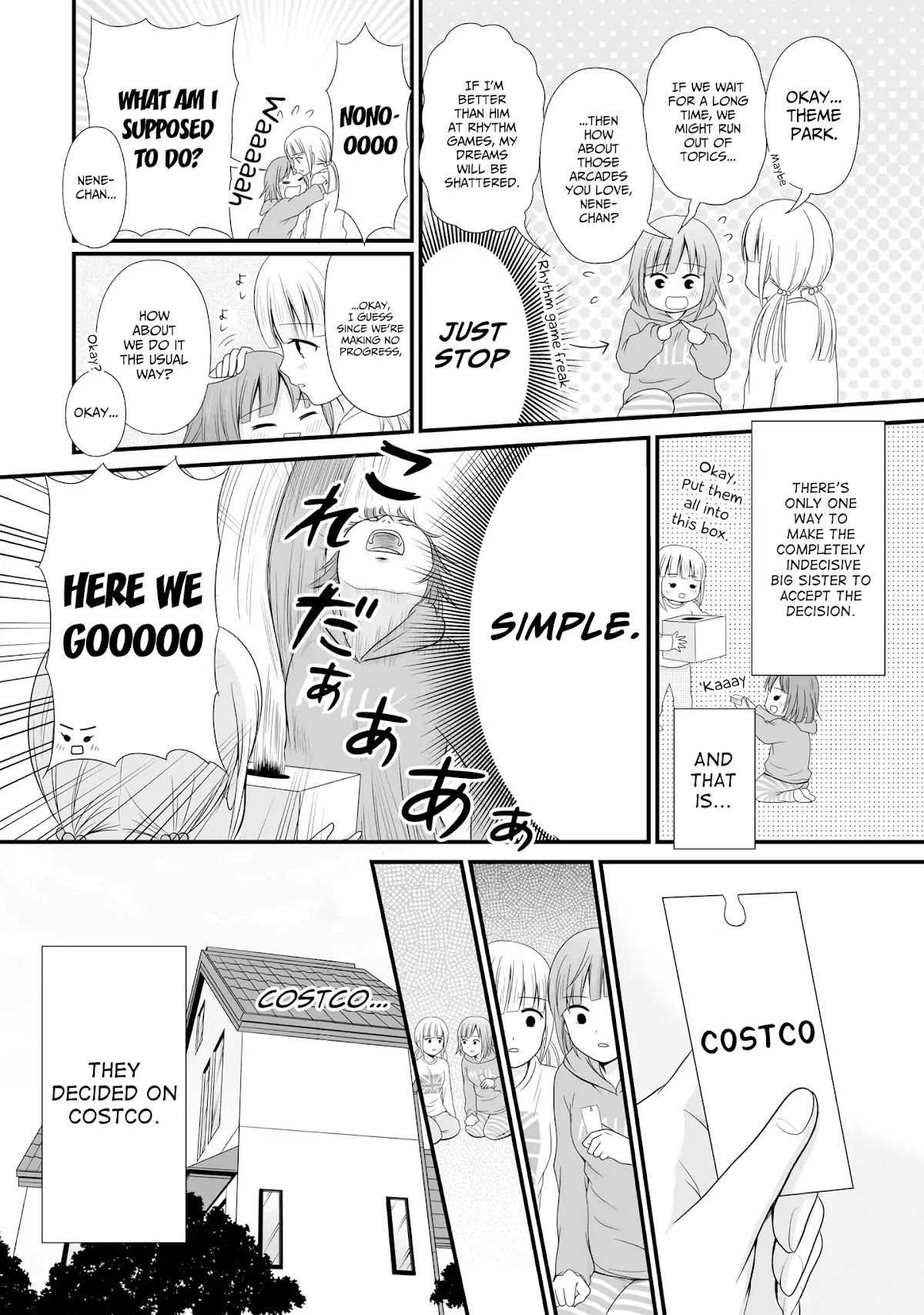 These Are Tiny Problems If You Compare Them to the Universe Chapter 10 page 4 - Chapter 10: Picking a first date spot