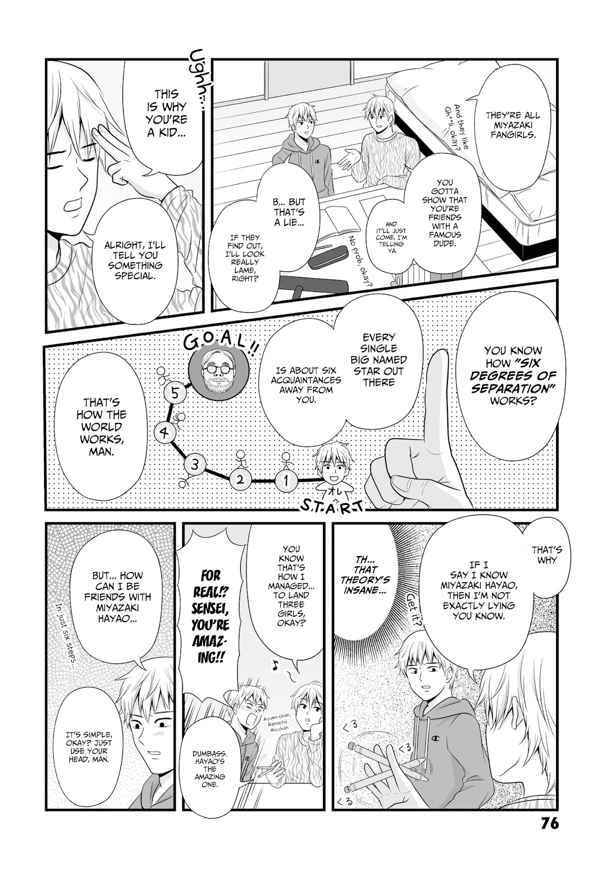 These Are Tiny Problems If You Compare Them to the Universe Chapter 15 page 2 - Chapter 15: Steps to confession
