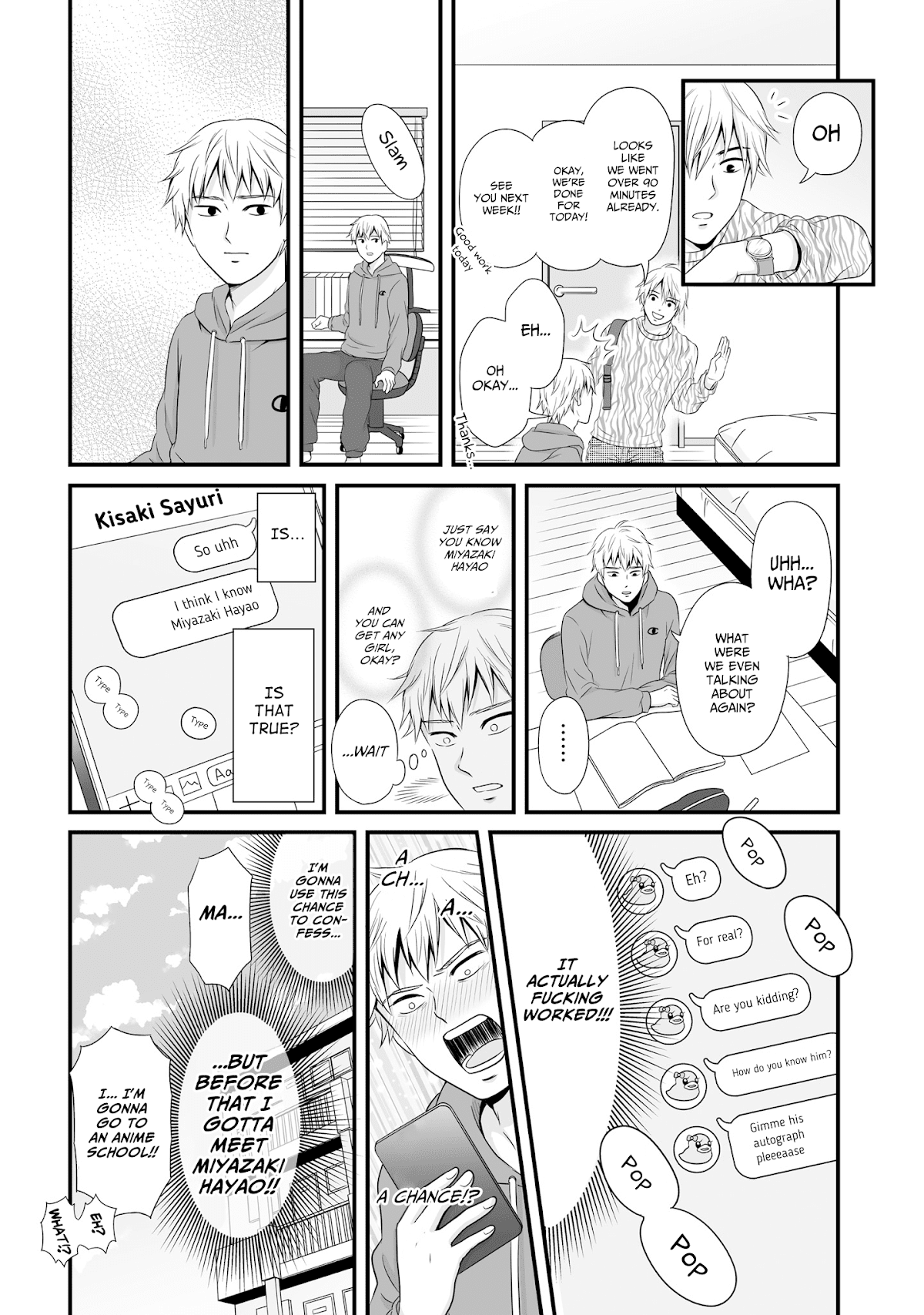 These Are Tiny Problems If You Compare Them to the Universe Chapter 15 page 4 - Chapter 15: Steps to confession