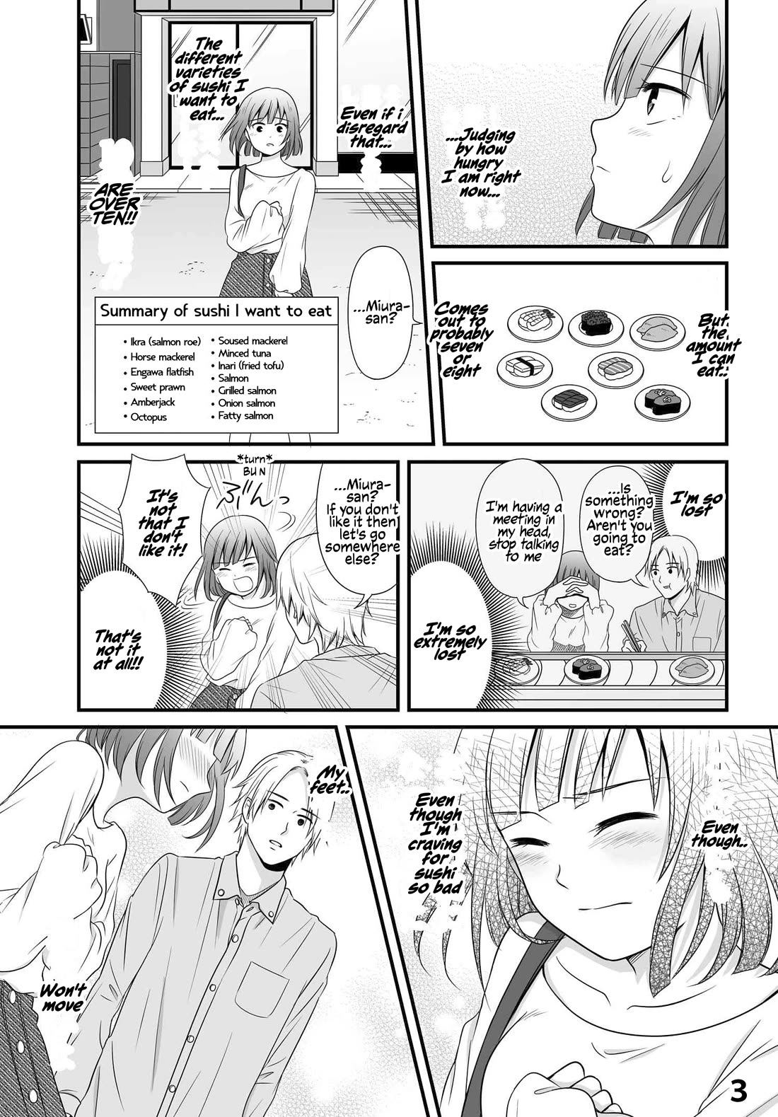 These Are Tiny Problems If You Compare Them to the Universe Chapter 17 page 3 - Chapter 17: Hiding my true self